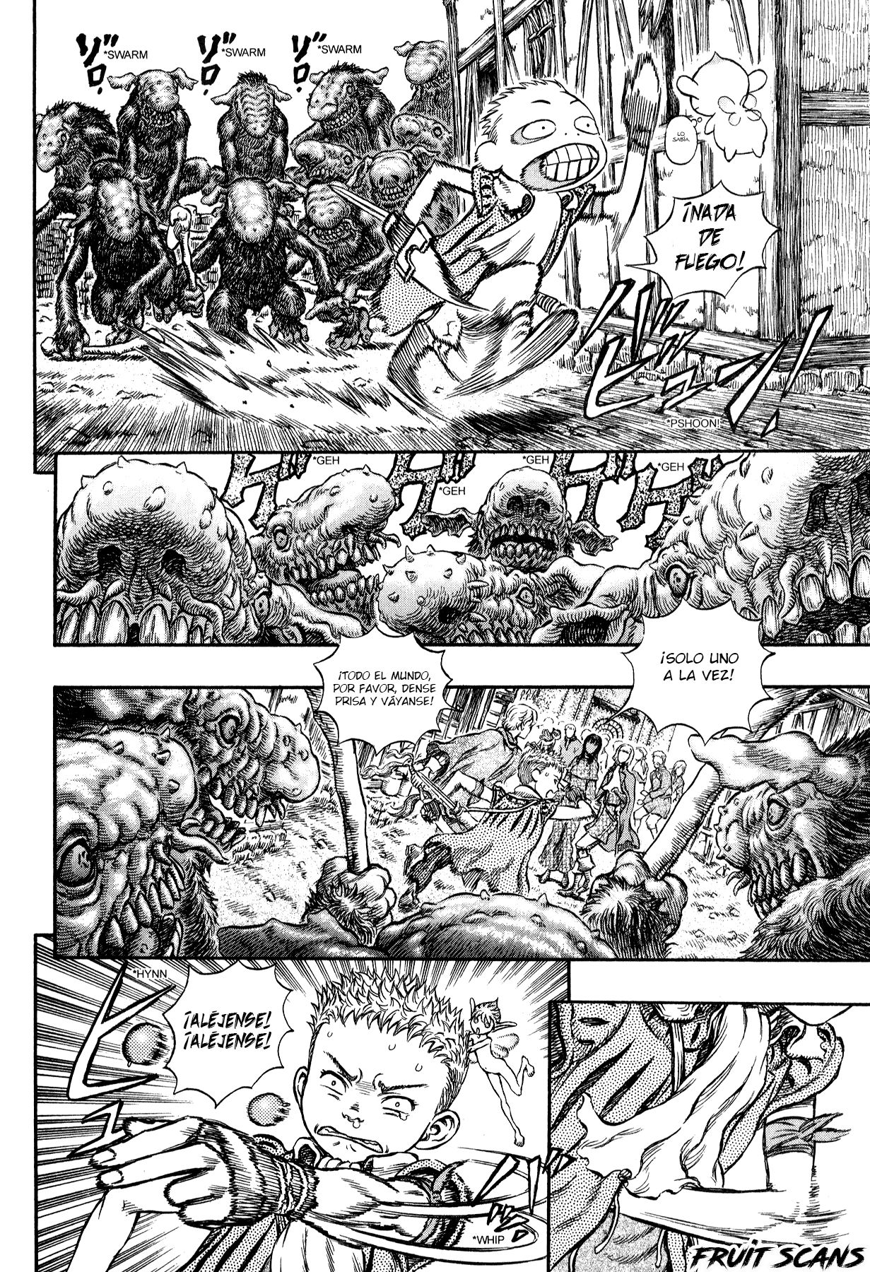 Read Berserk ES Manga Online