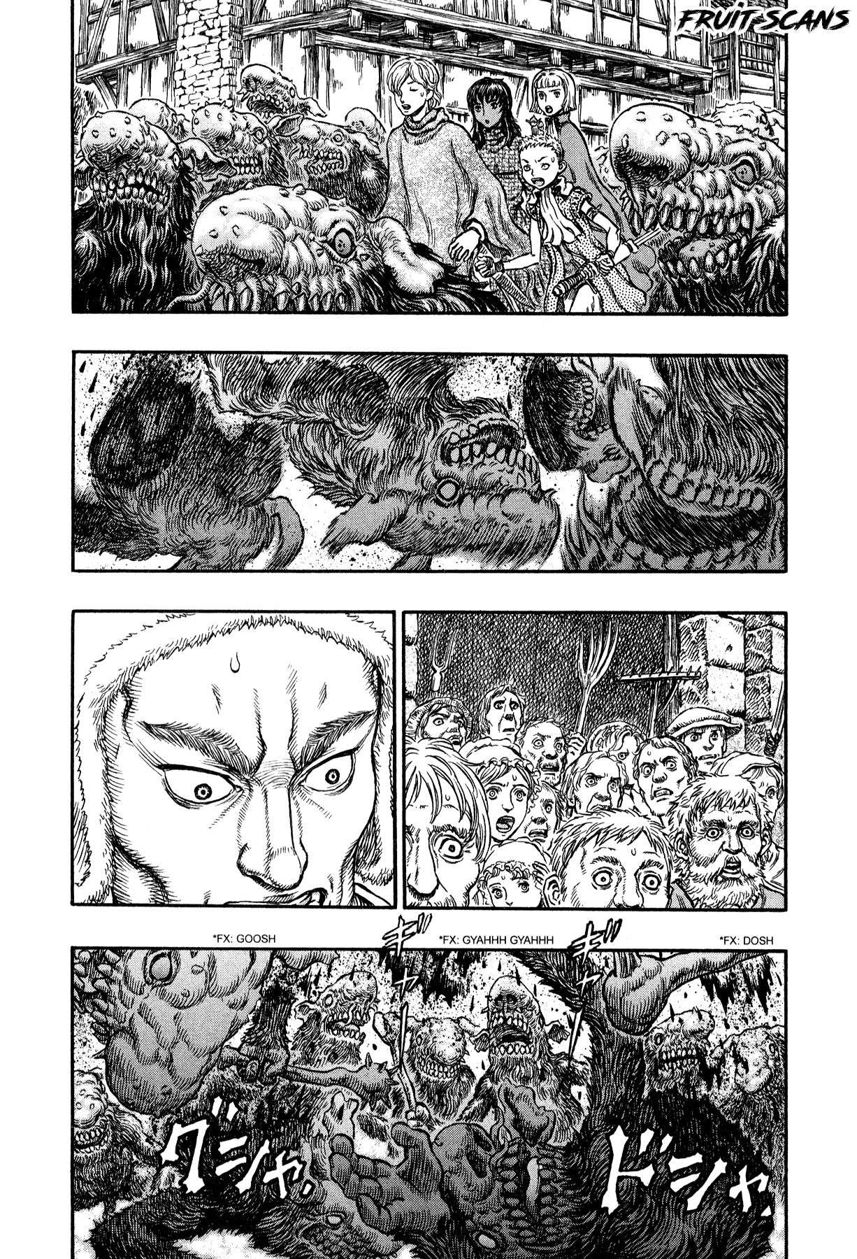 Read Berserk ES Manga Online