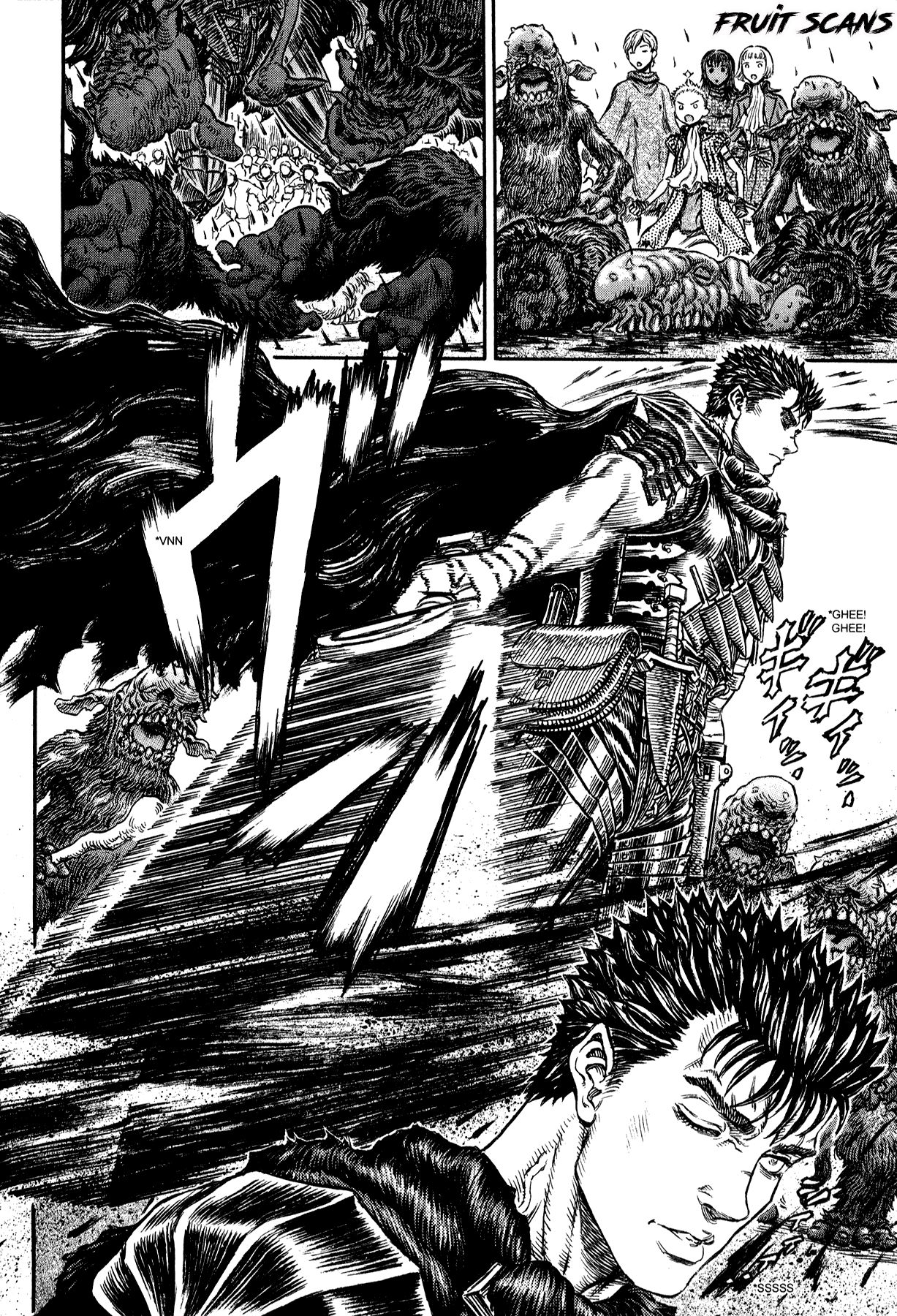Read Berserk ES Manga Online