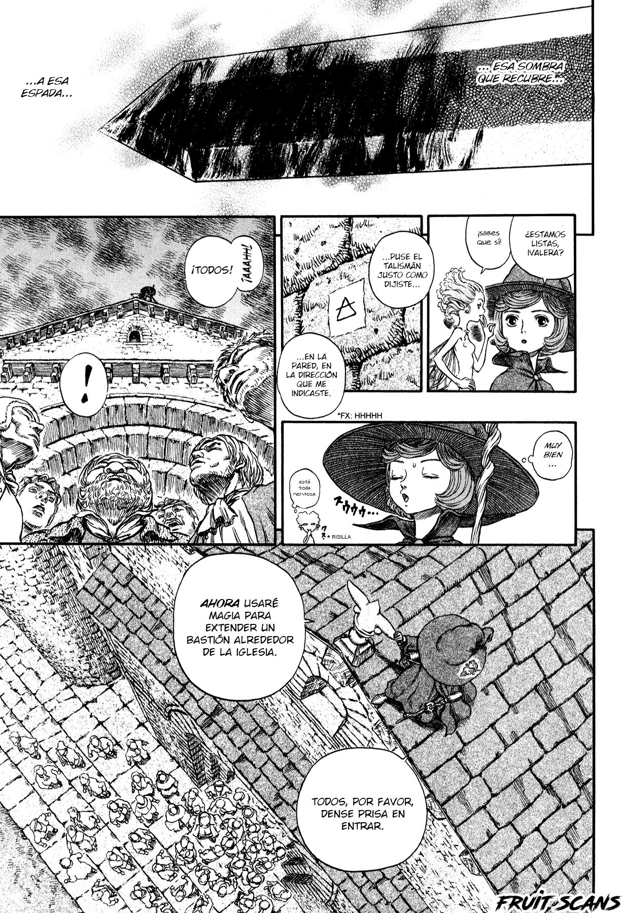 Read Berserk ES Manga Online