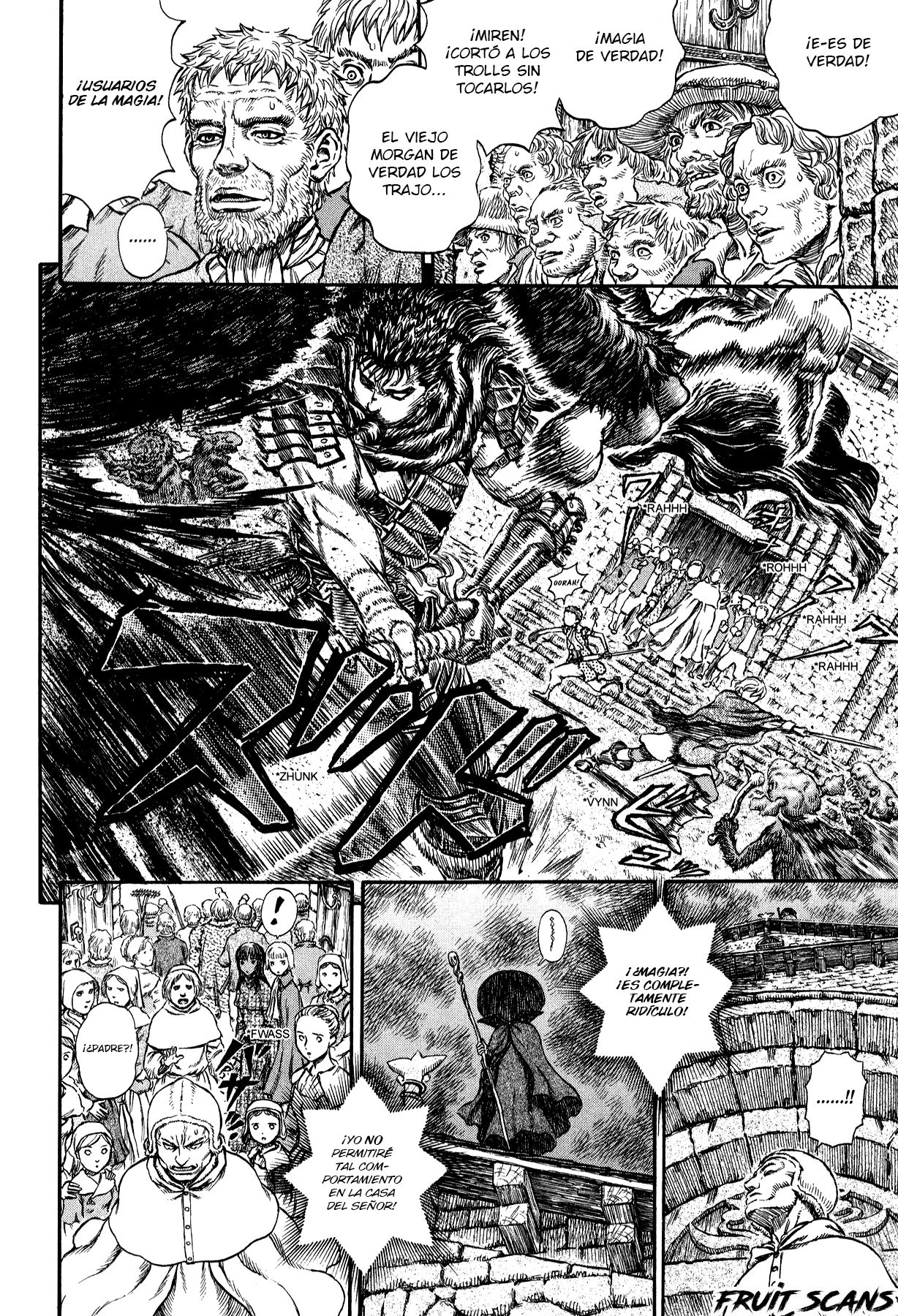 Read Berserk ES Manga Online
