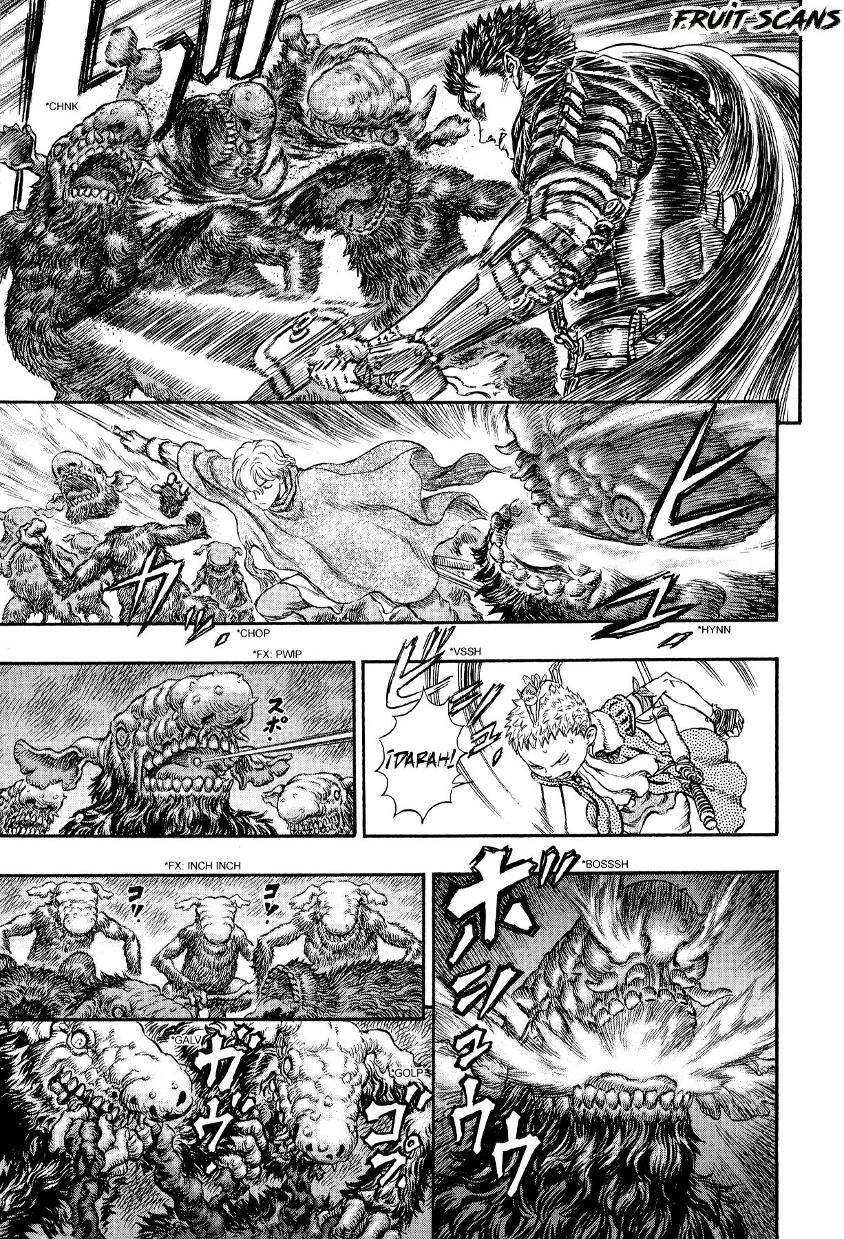 Read Berserk ES Manga Online