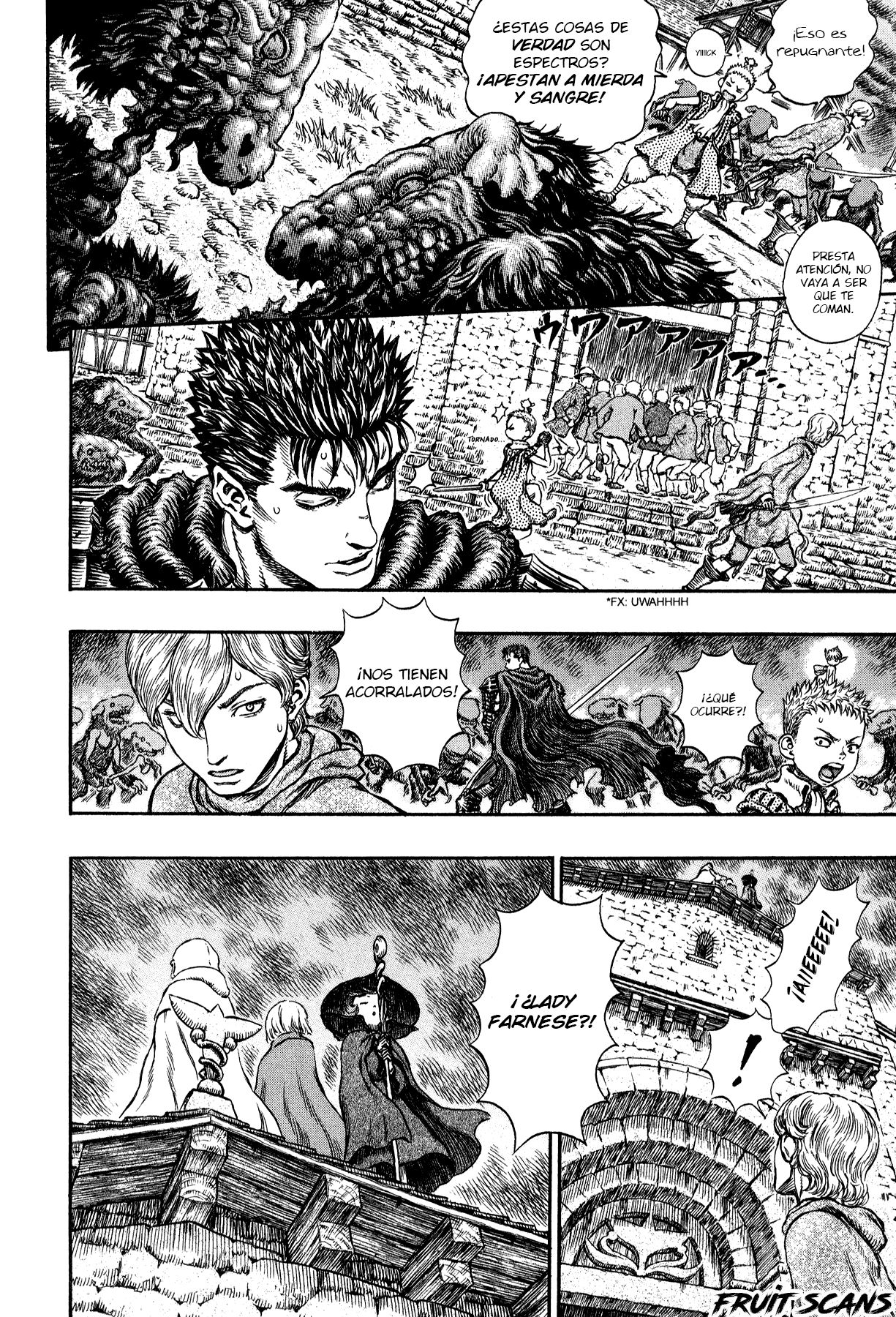 Read Berserk ES Manga Online
