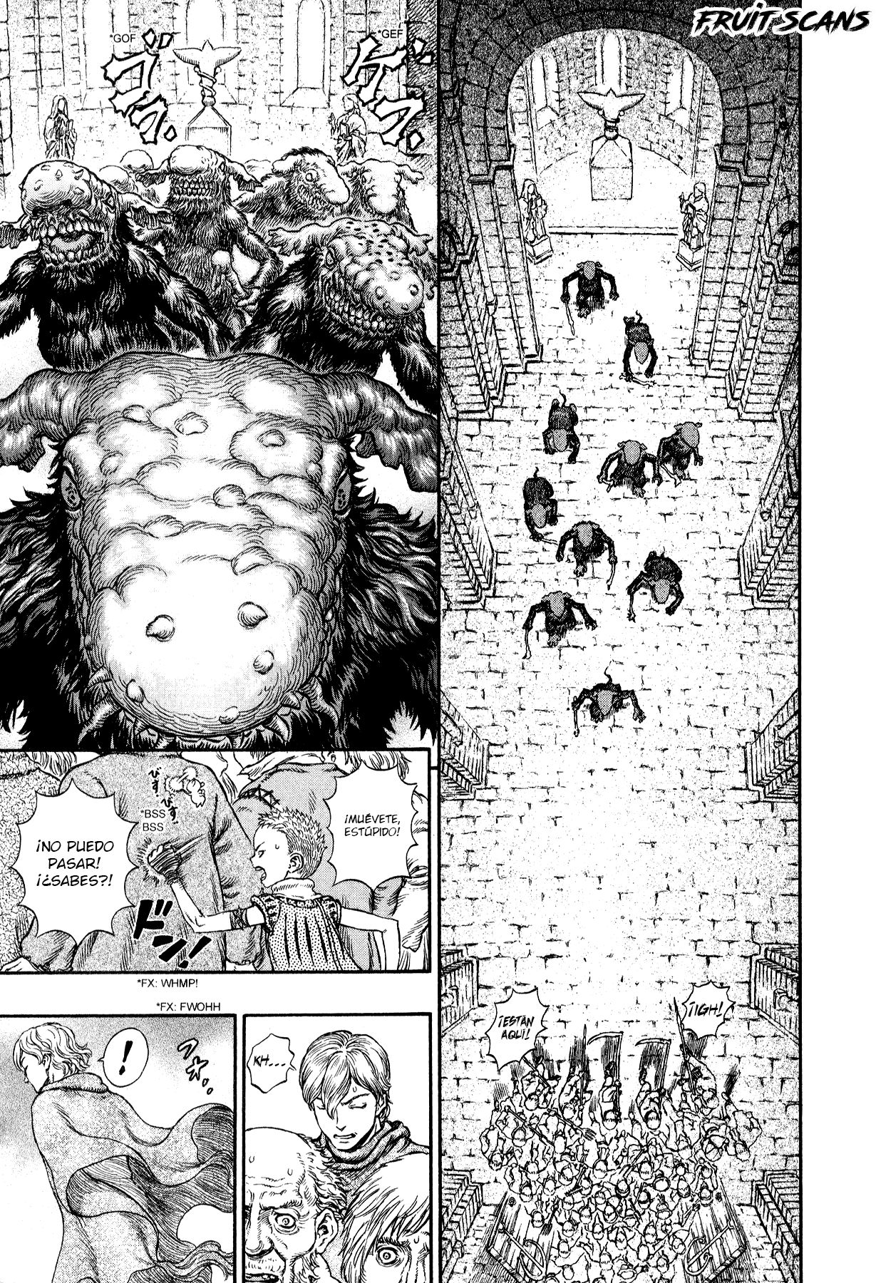 Read Berserk ES Manga Online