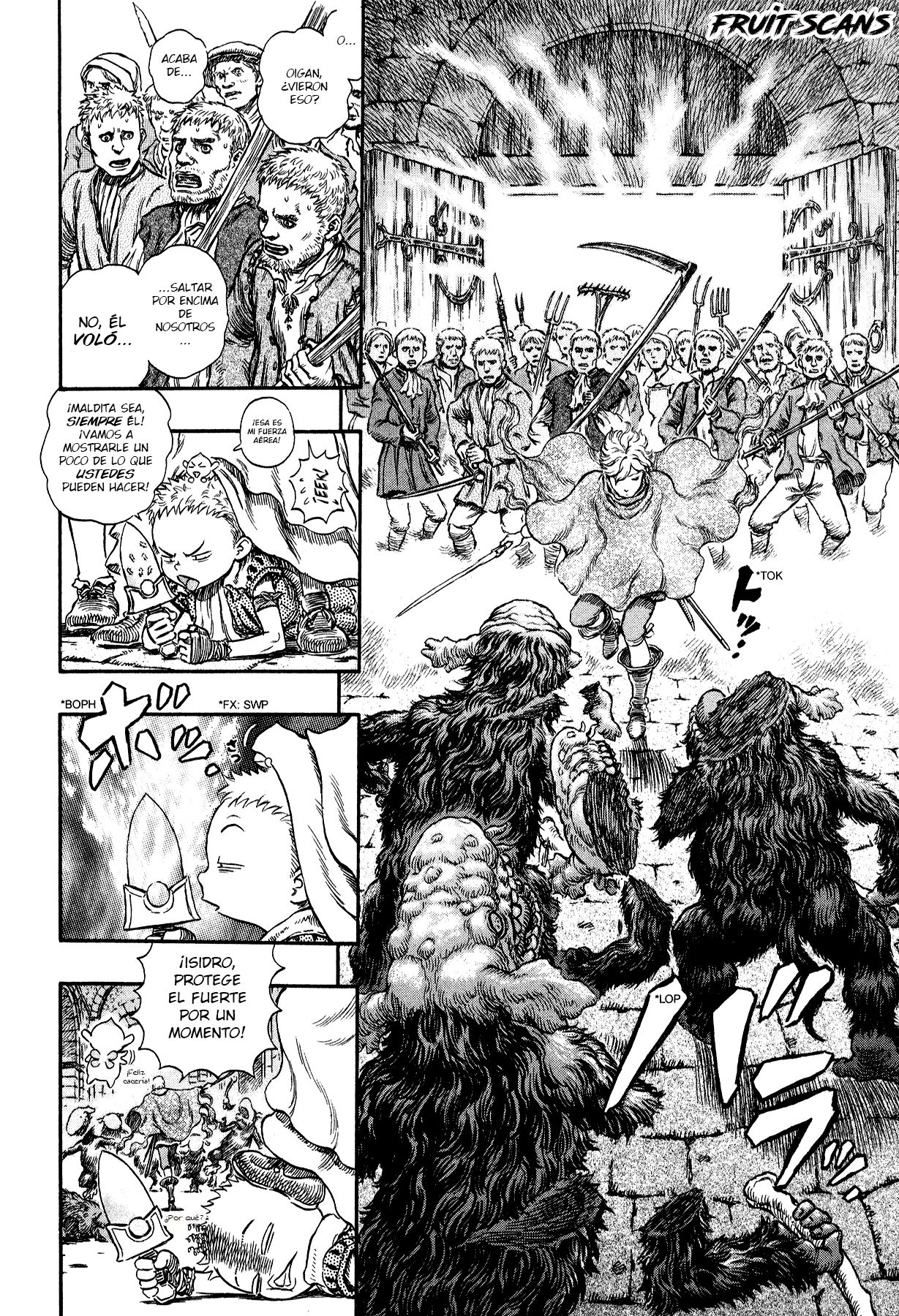 Read Berserk ES Manga Online