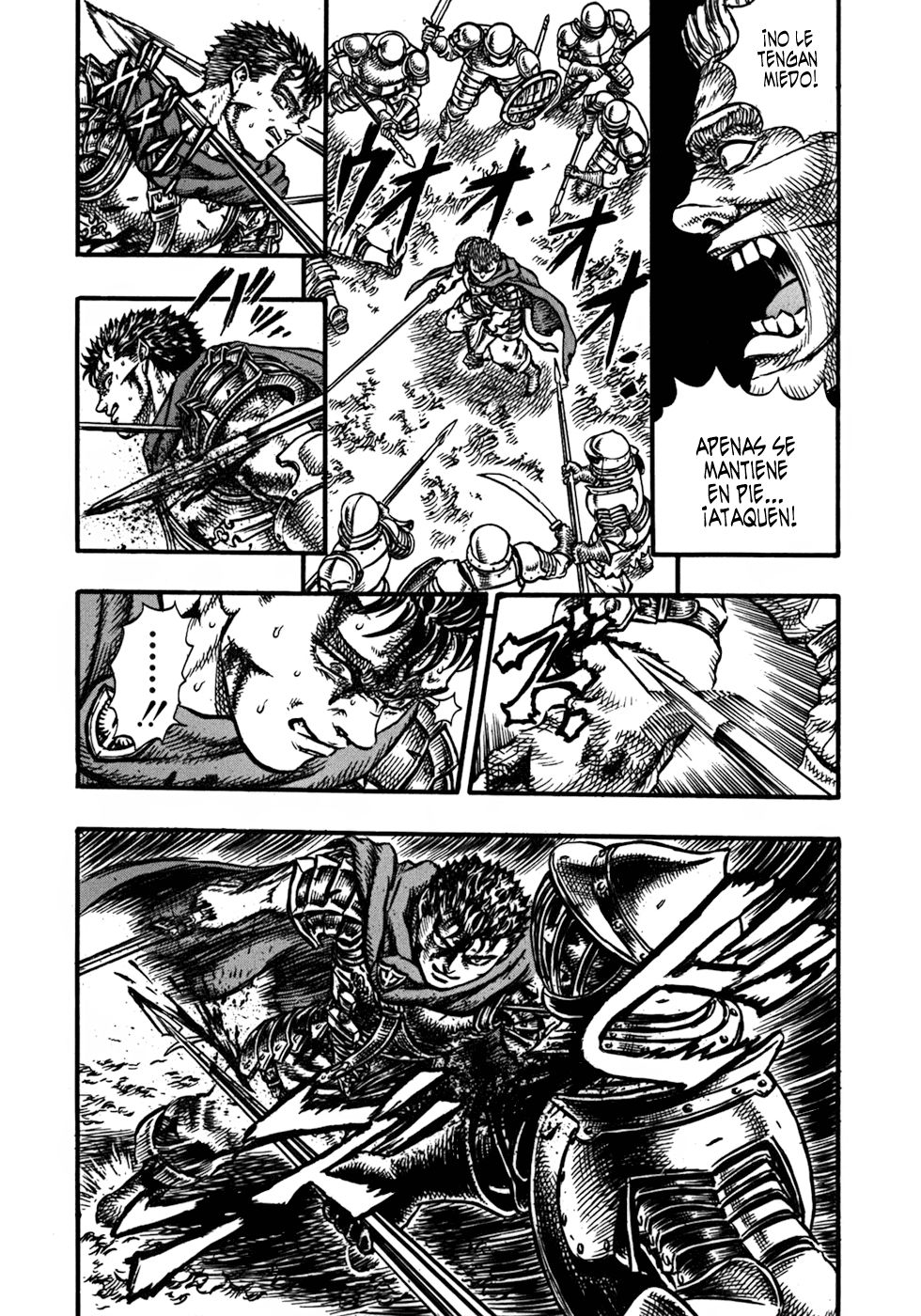 Read Berserk ES Manga Online