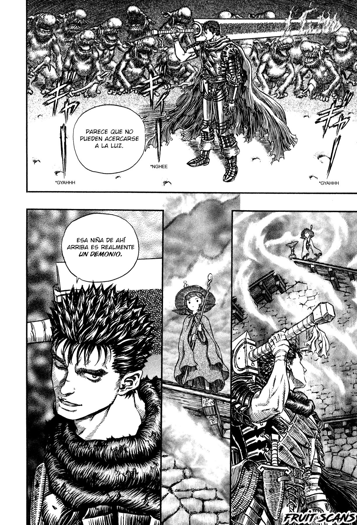 Read Berserk ES Manga Online