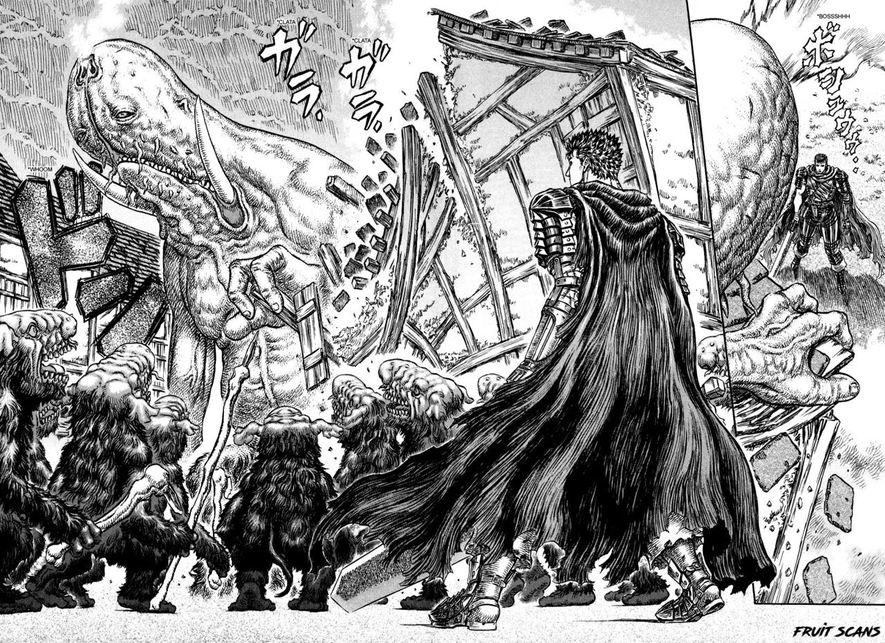 Read Berserk ES Manga Online