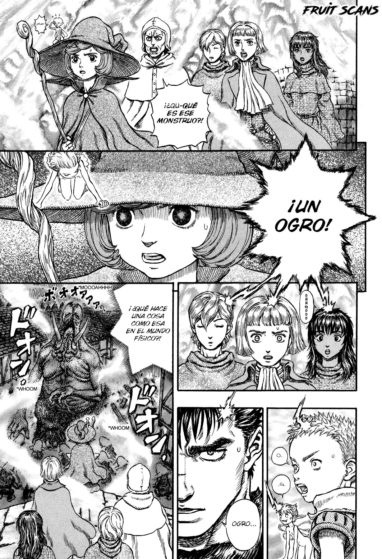 Read Berserk ES Manga Online