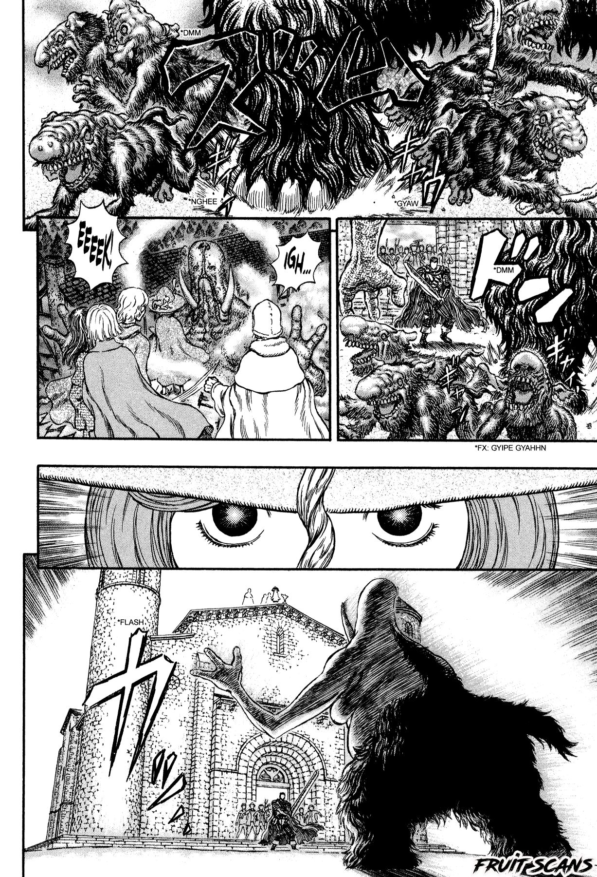 Read Berserk ES Manga Online