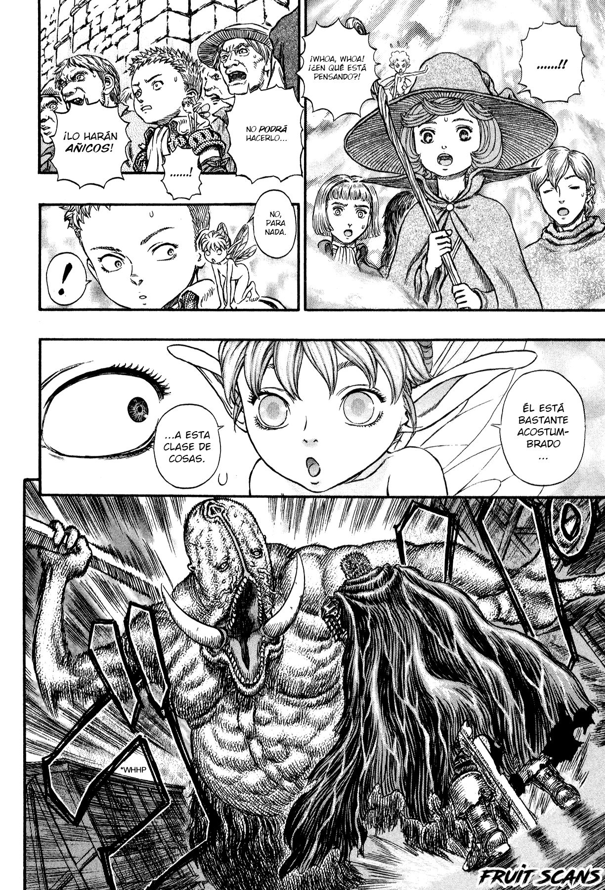 Read Berserk ES Manga Online