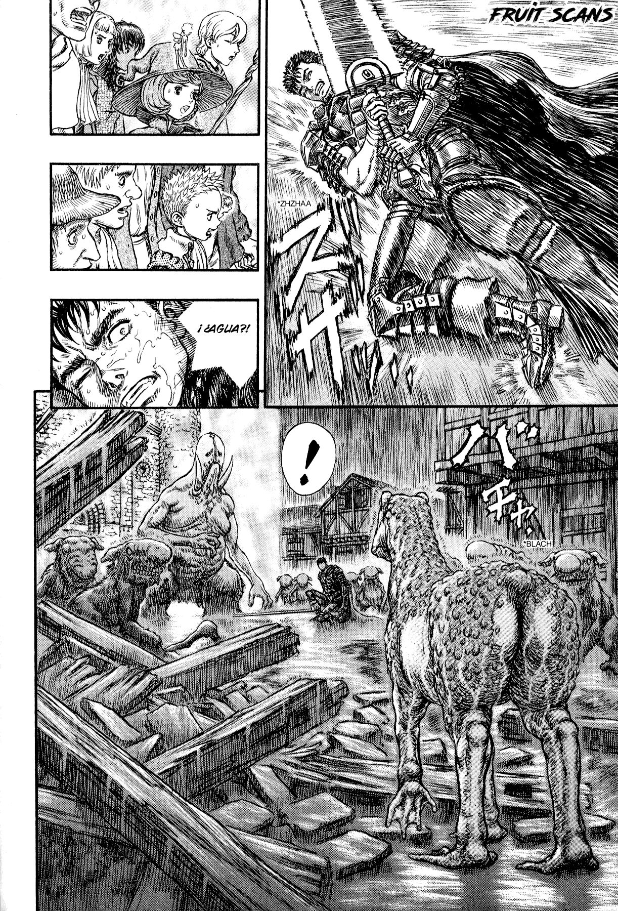 Read Berserk ES Manga Online