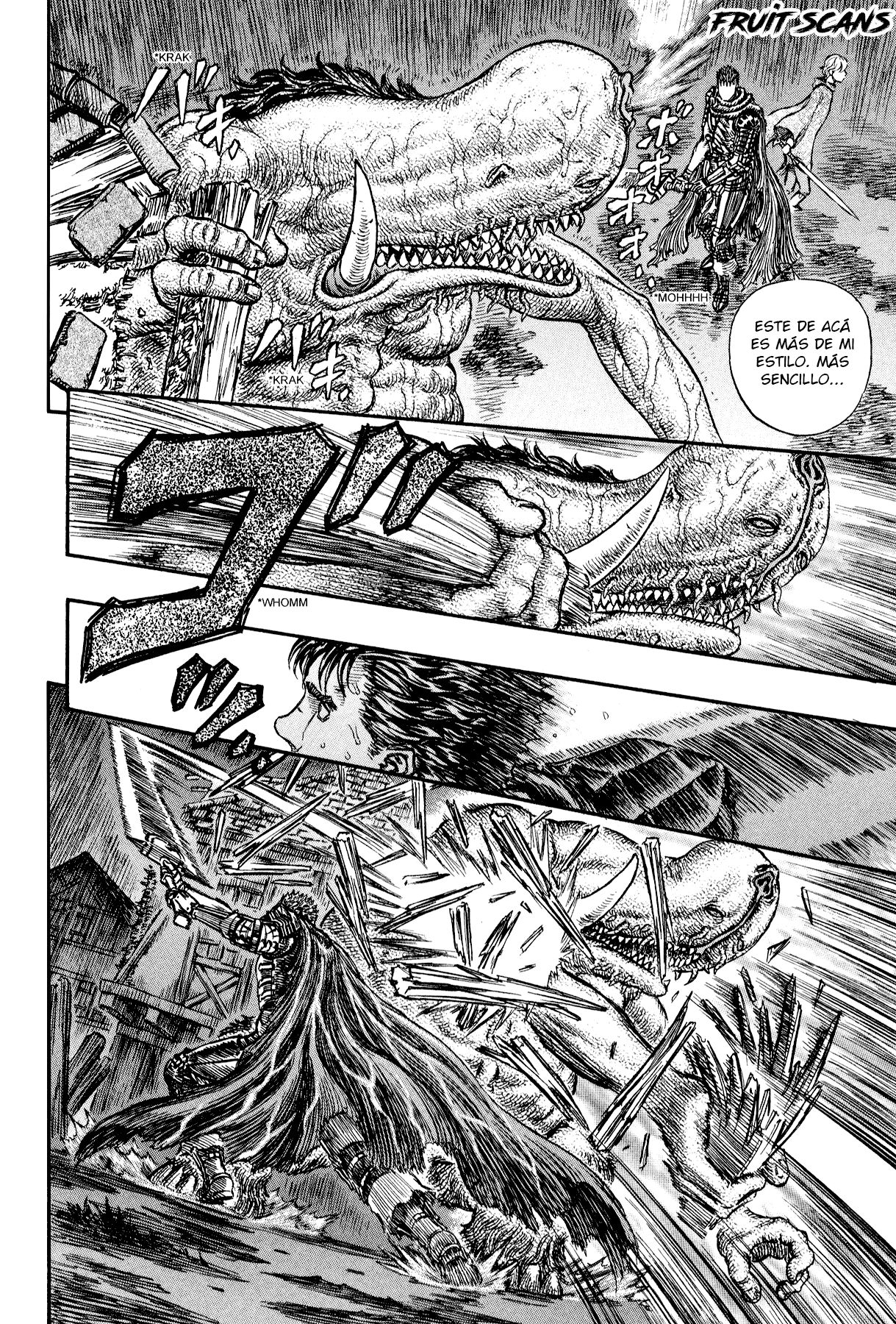 Read Berserk ES Manga Online