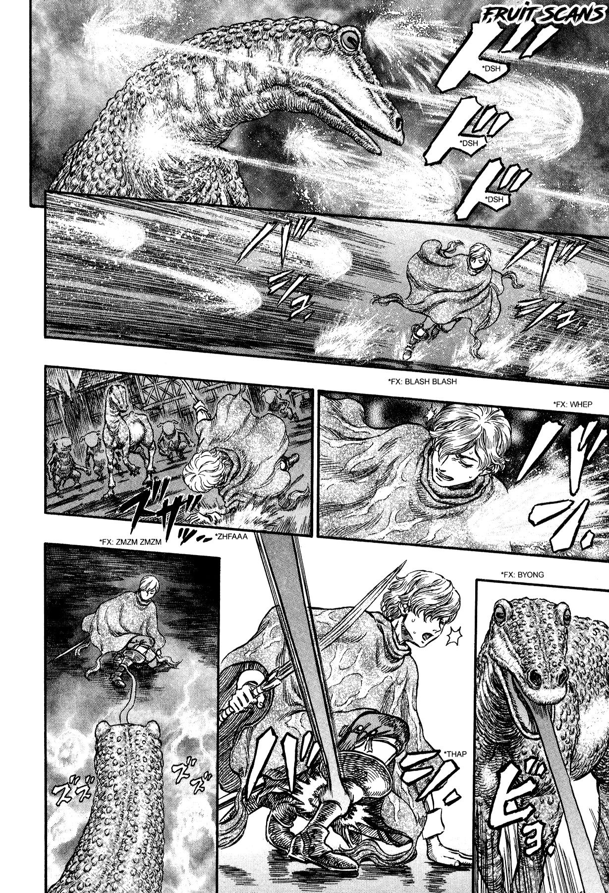 Read Berserk ES Manga Online