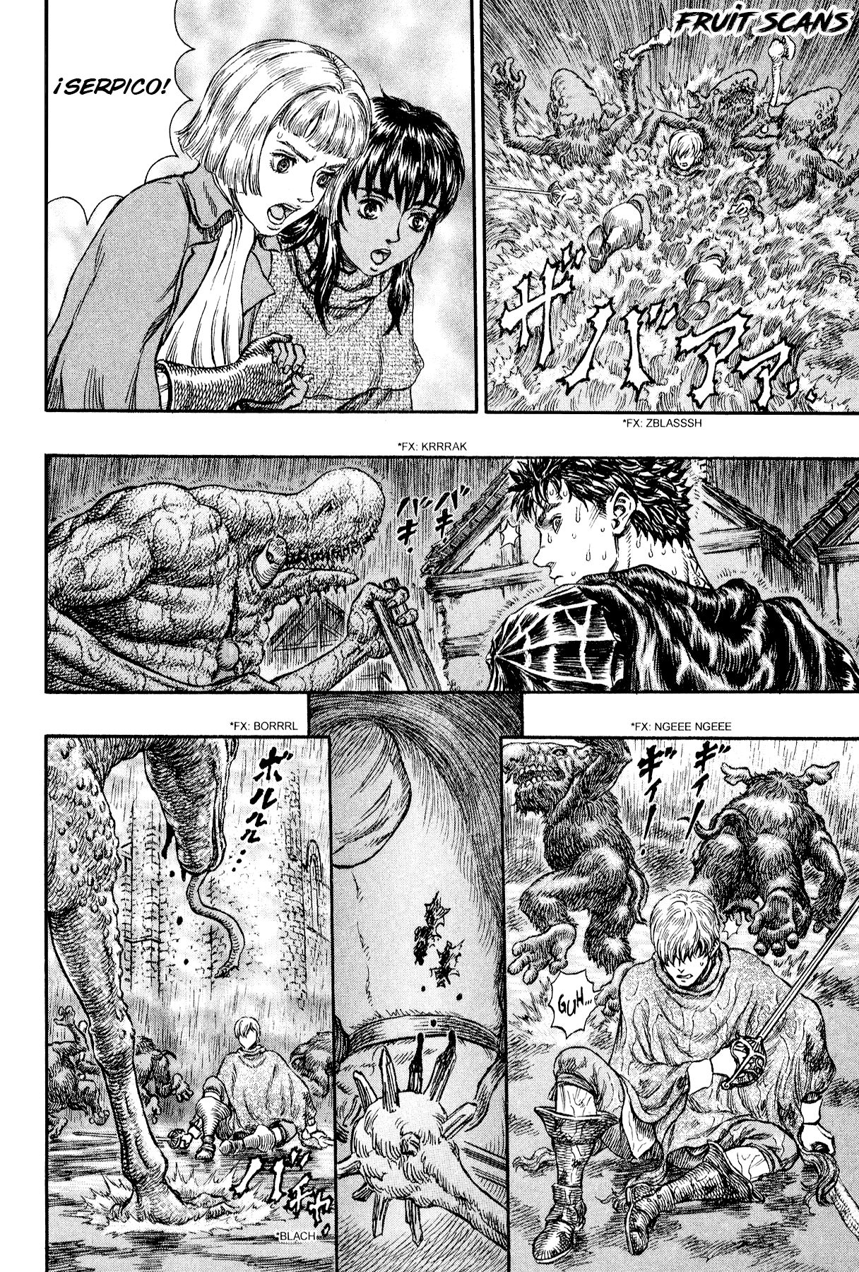 Read Berserk ES Manga Online