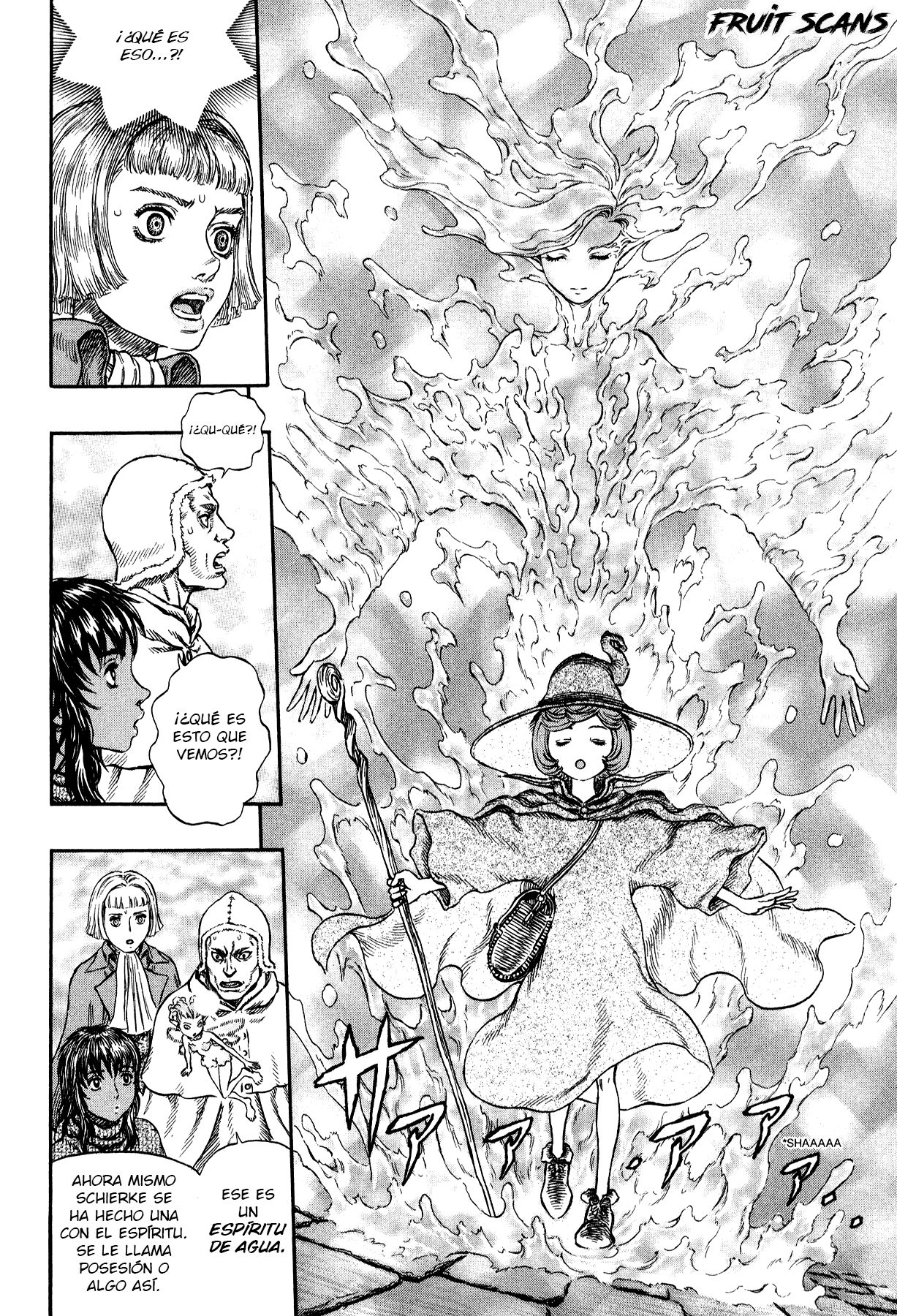 Read Berserk ES Manga Online