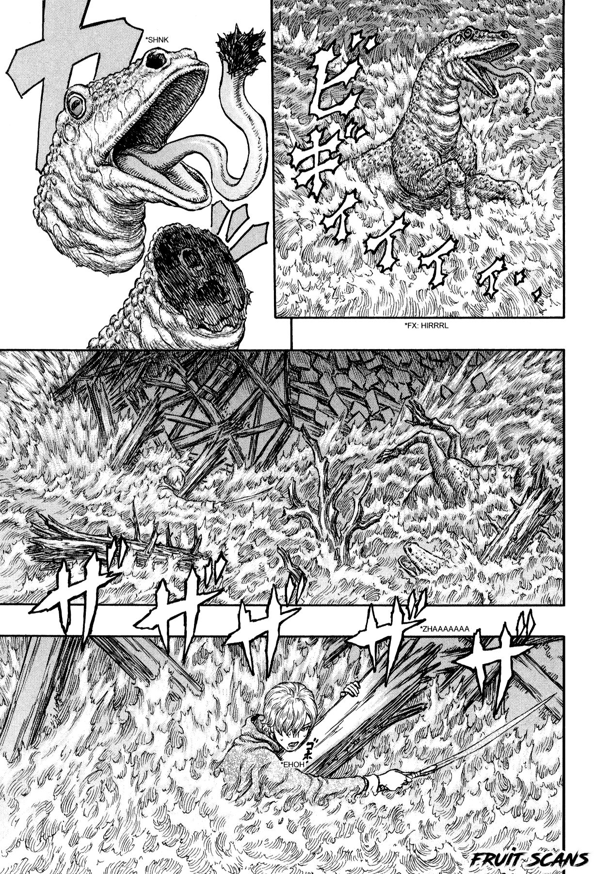 Read Berserk ES Manga Online