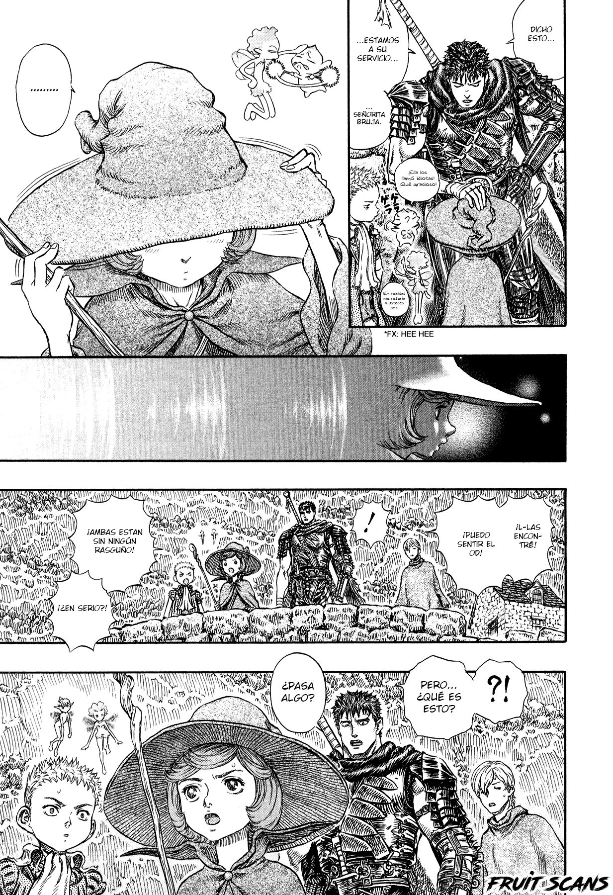 Read Berserk ES Manga Online