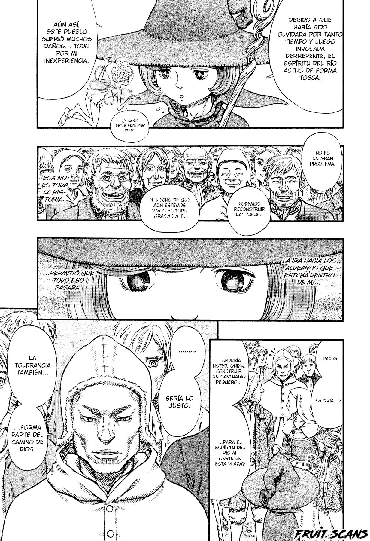 Read Berserk ES Manga Online