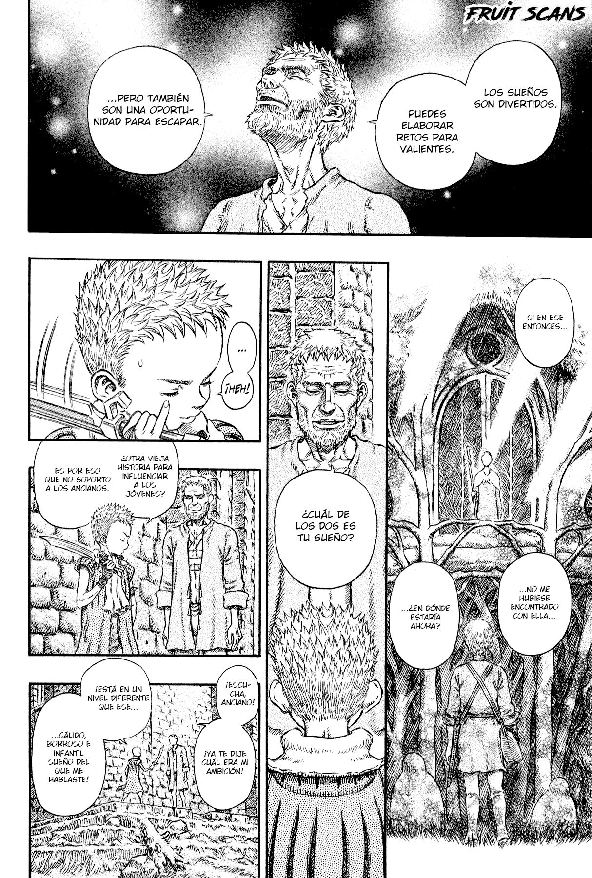 Read Berserk ES Manga Online