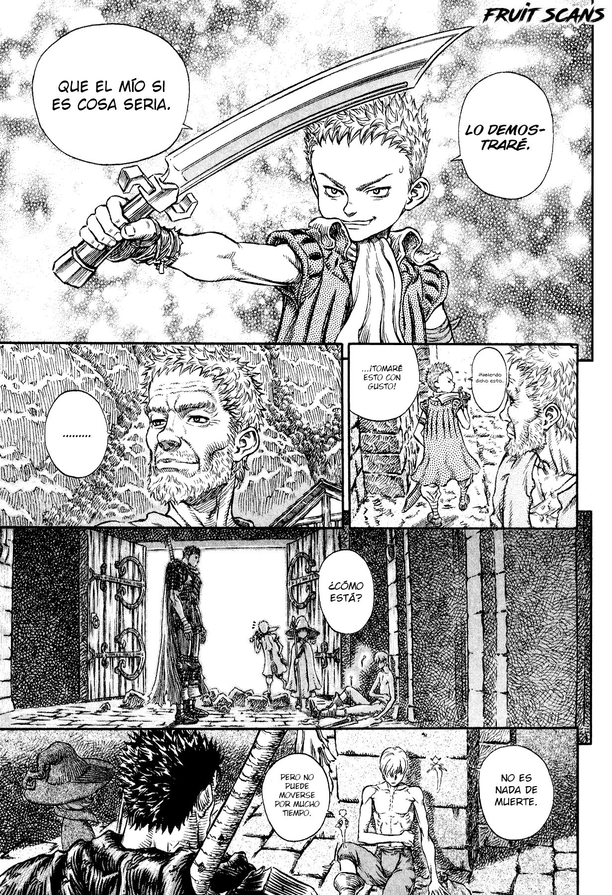Read Berserk ES Manga Online