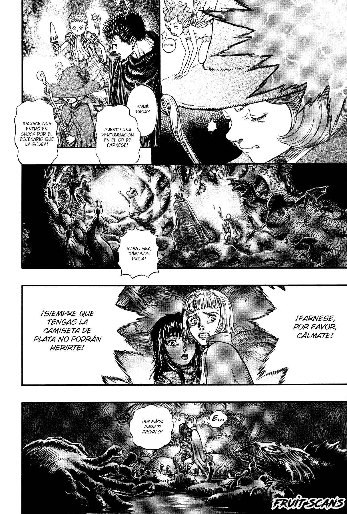 Read Berserk ES Manga Online