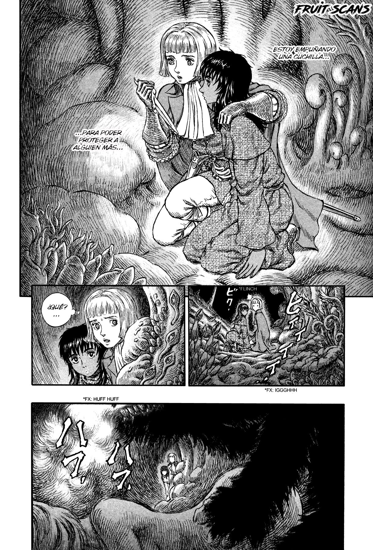 Read Berserk ES Manga Online