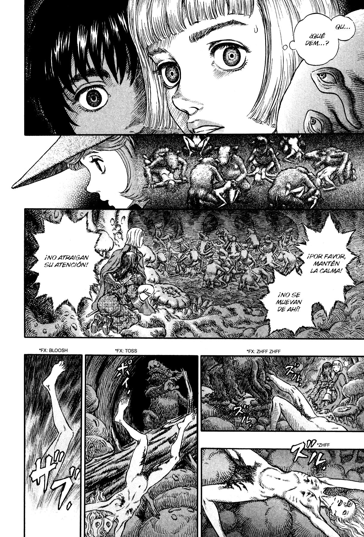 Read Berserk ES Manga Online
