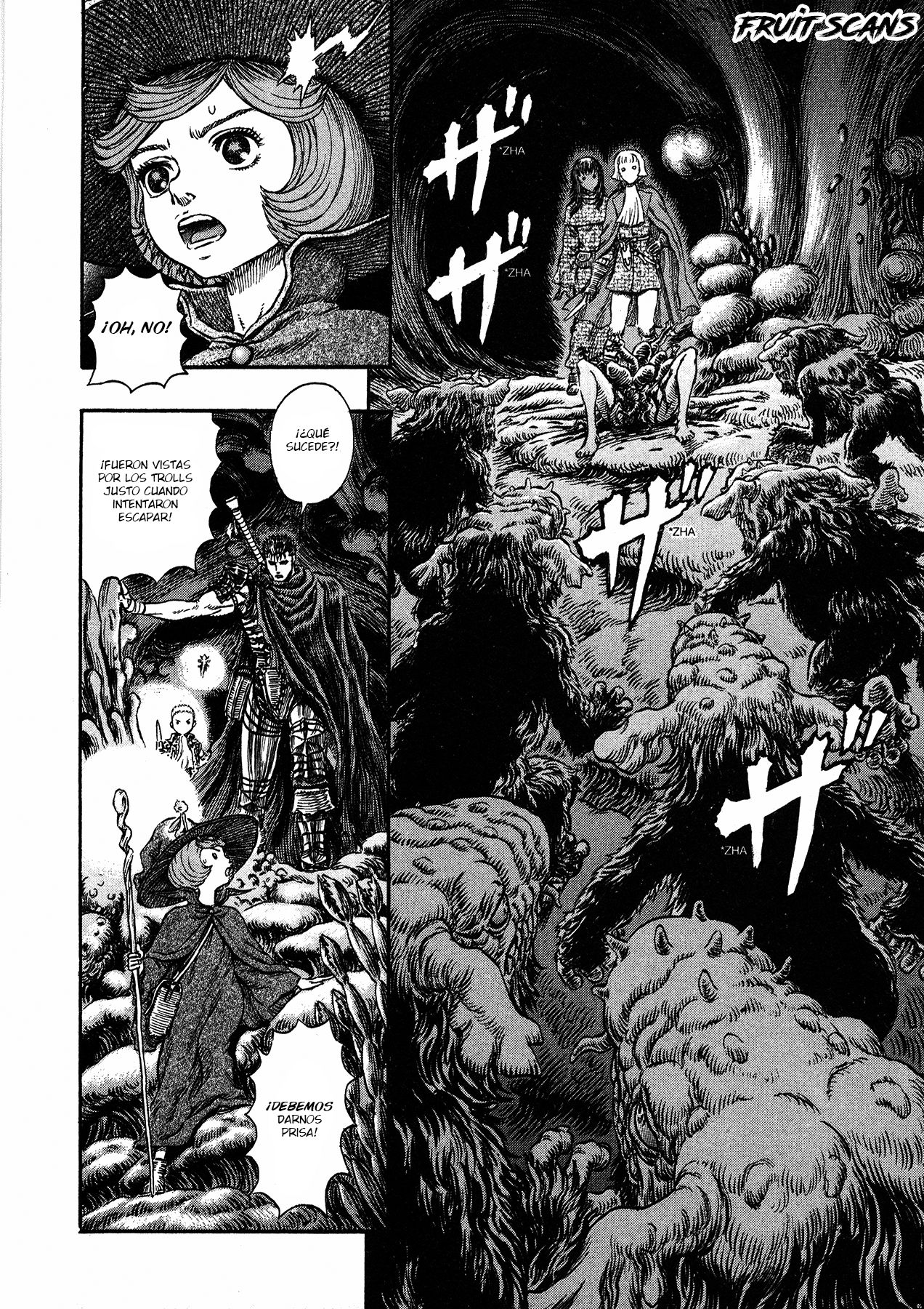 Read Berserk ES Manga Online