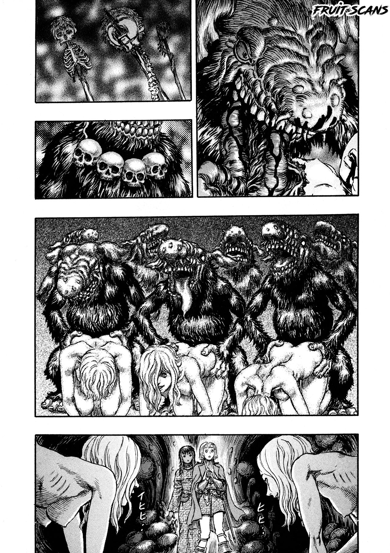 Read Berserk ES Manga Online