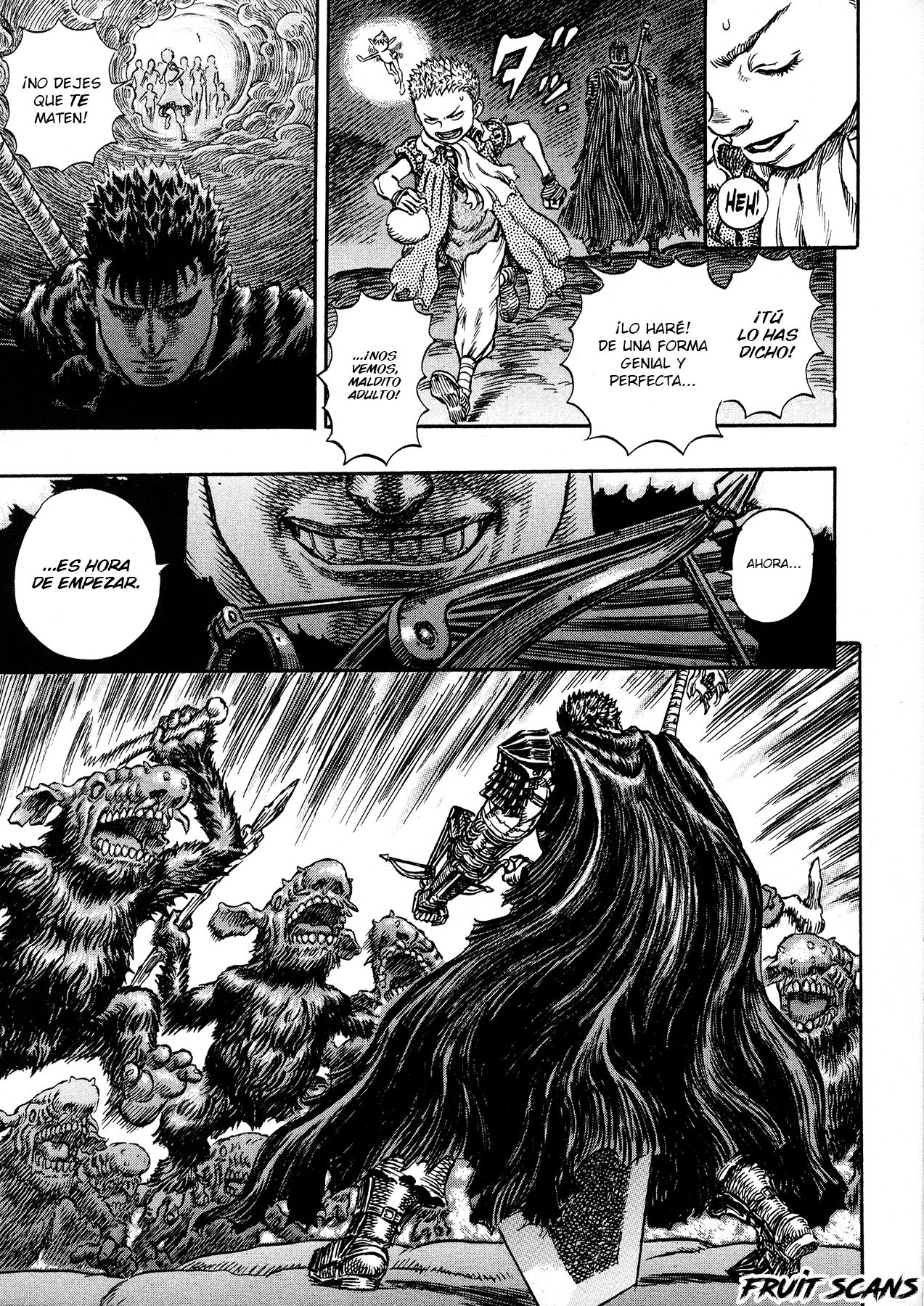 Read Berserk ES Manga Online