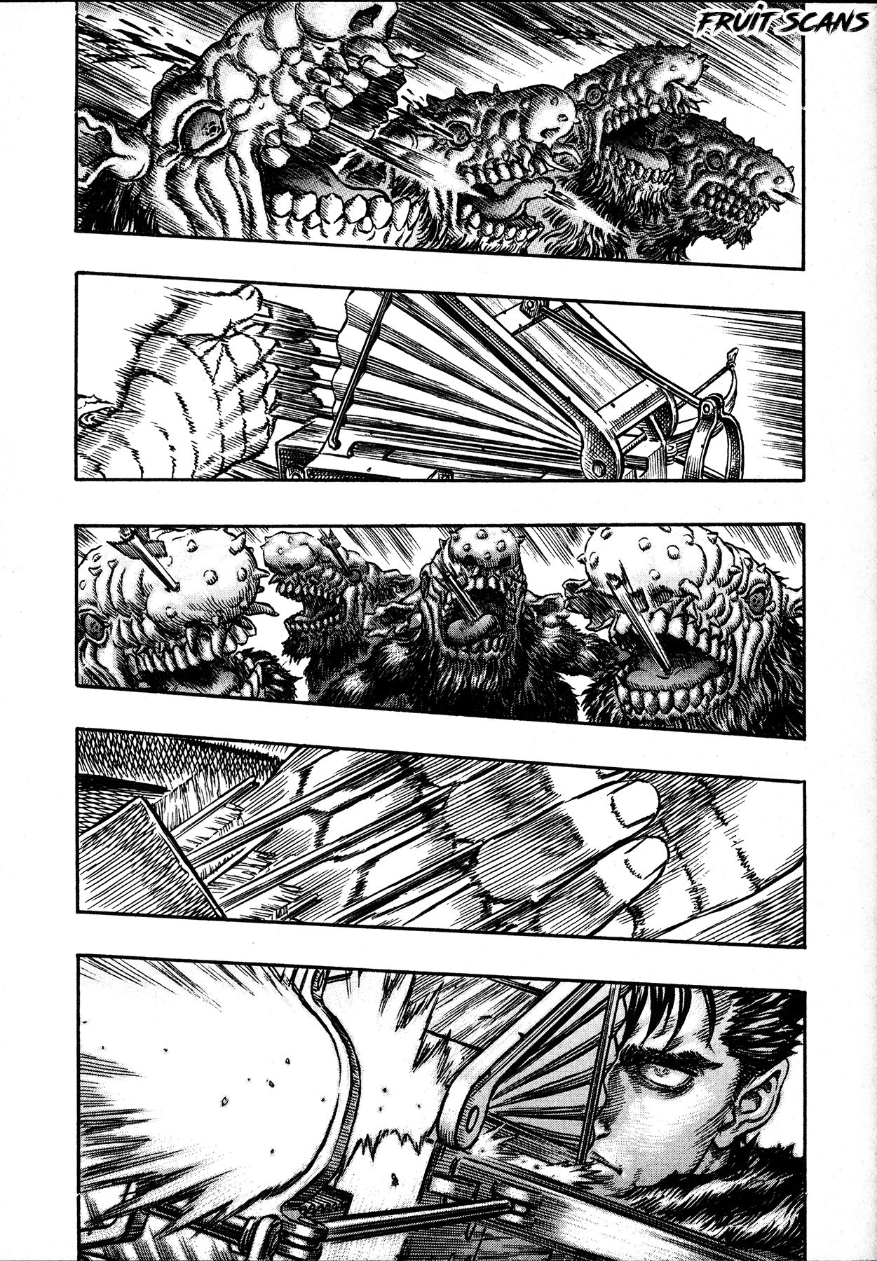 Read Berserk ES Manga Online