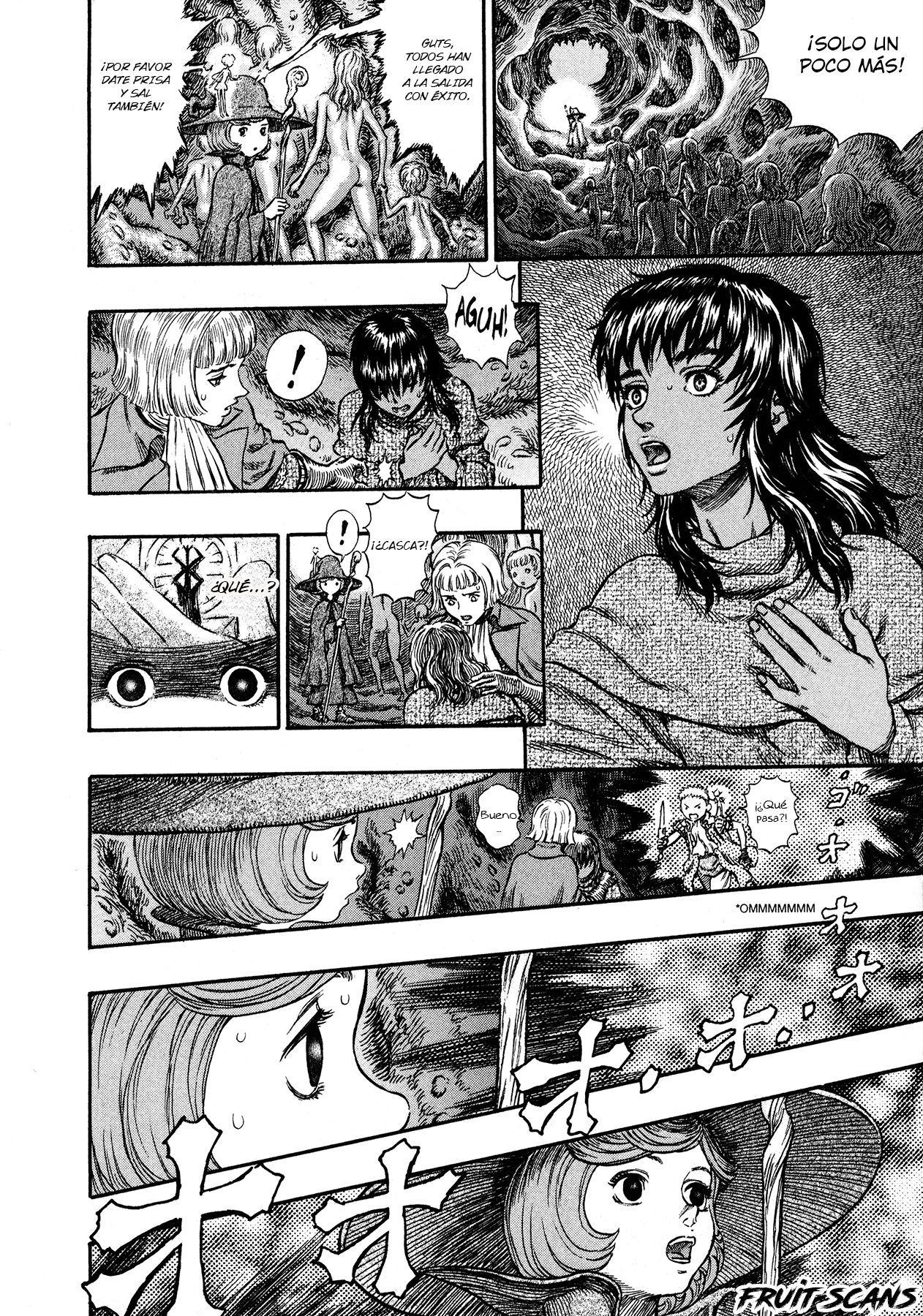 Read Berserk ES Manga Online