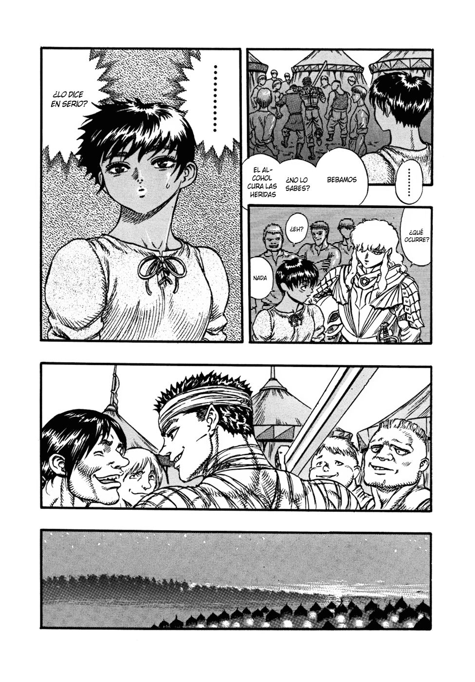 Read Berserk ES Manga Online