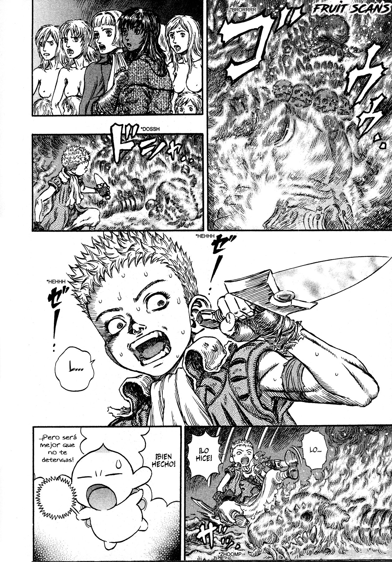 Read Berserk ES Manga Online