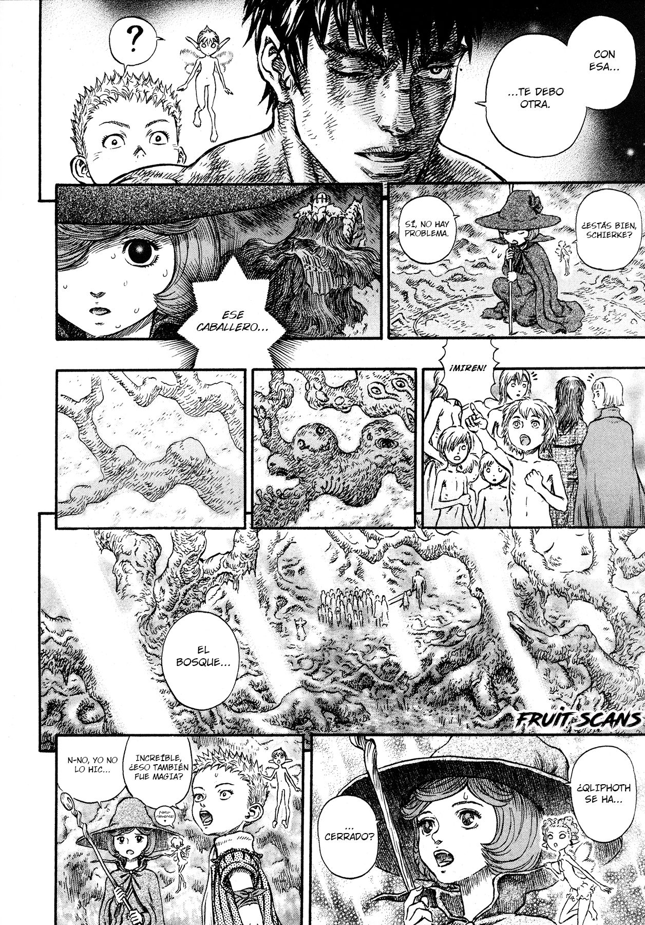 Read Berserk ES Manga Online