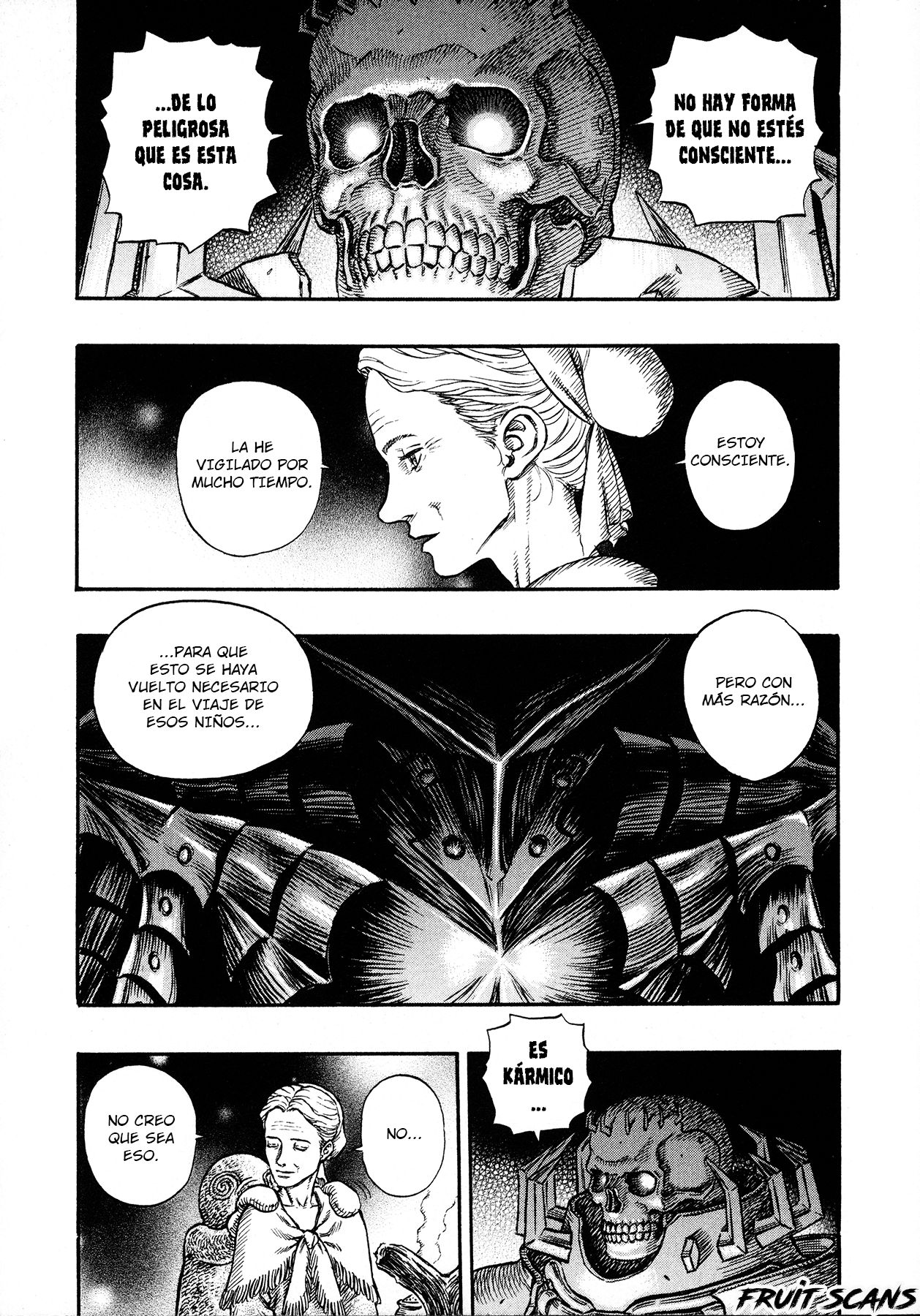 Read Berserk ES Manga Online