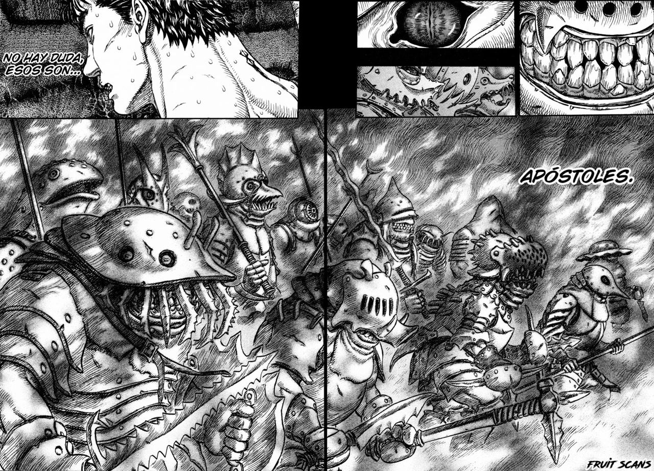 Read Berserk ES Manga Online