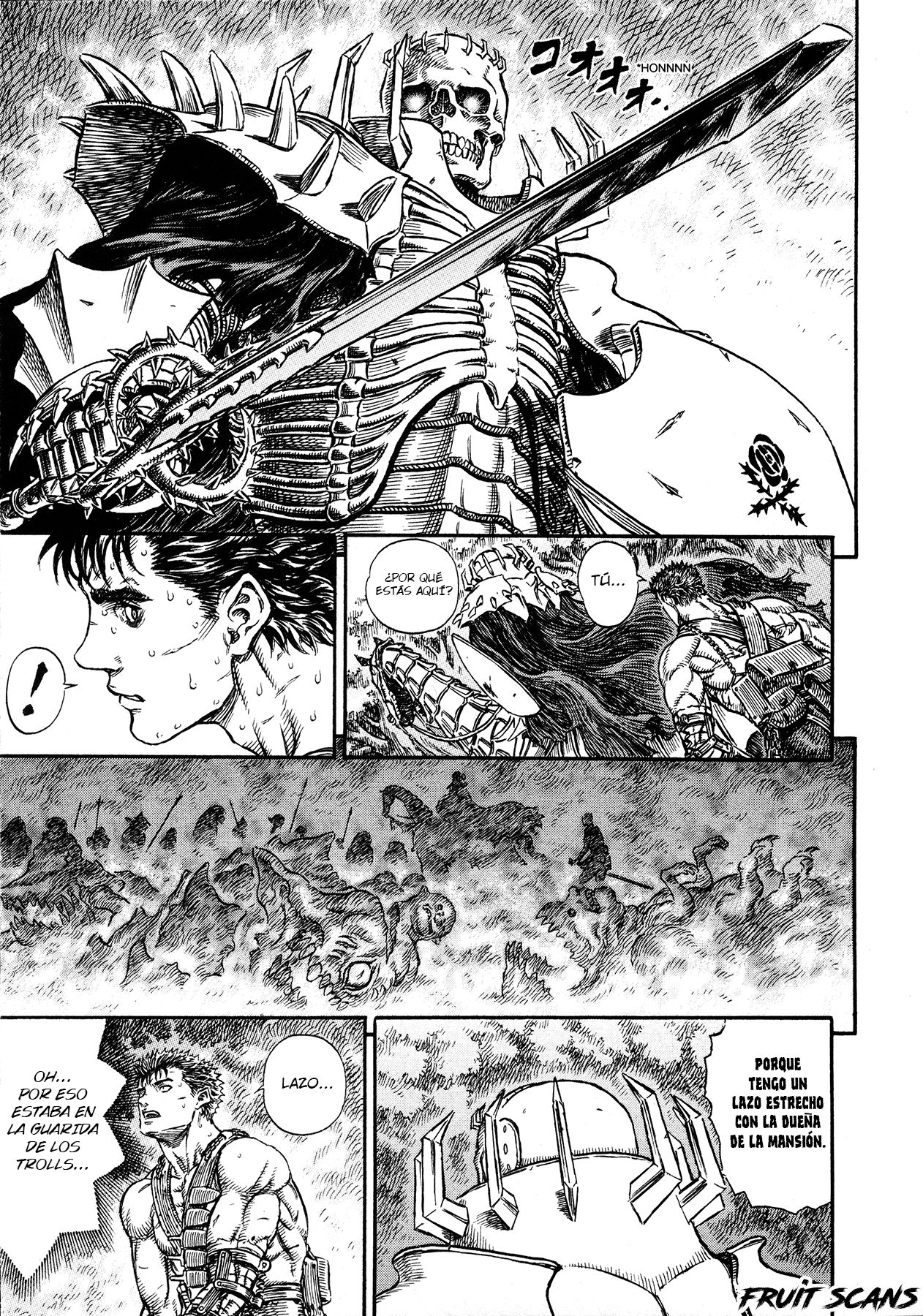Read Berserk ES Manga Online