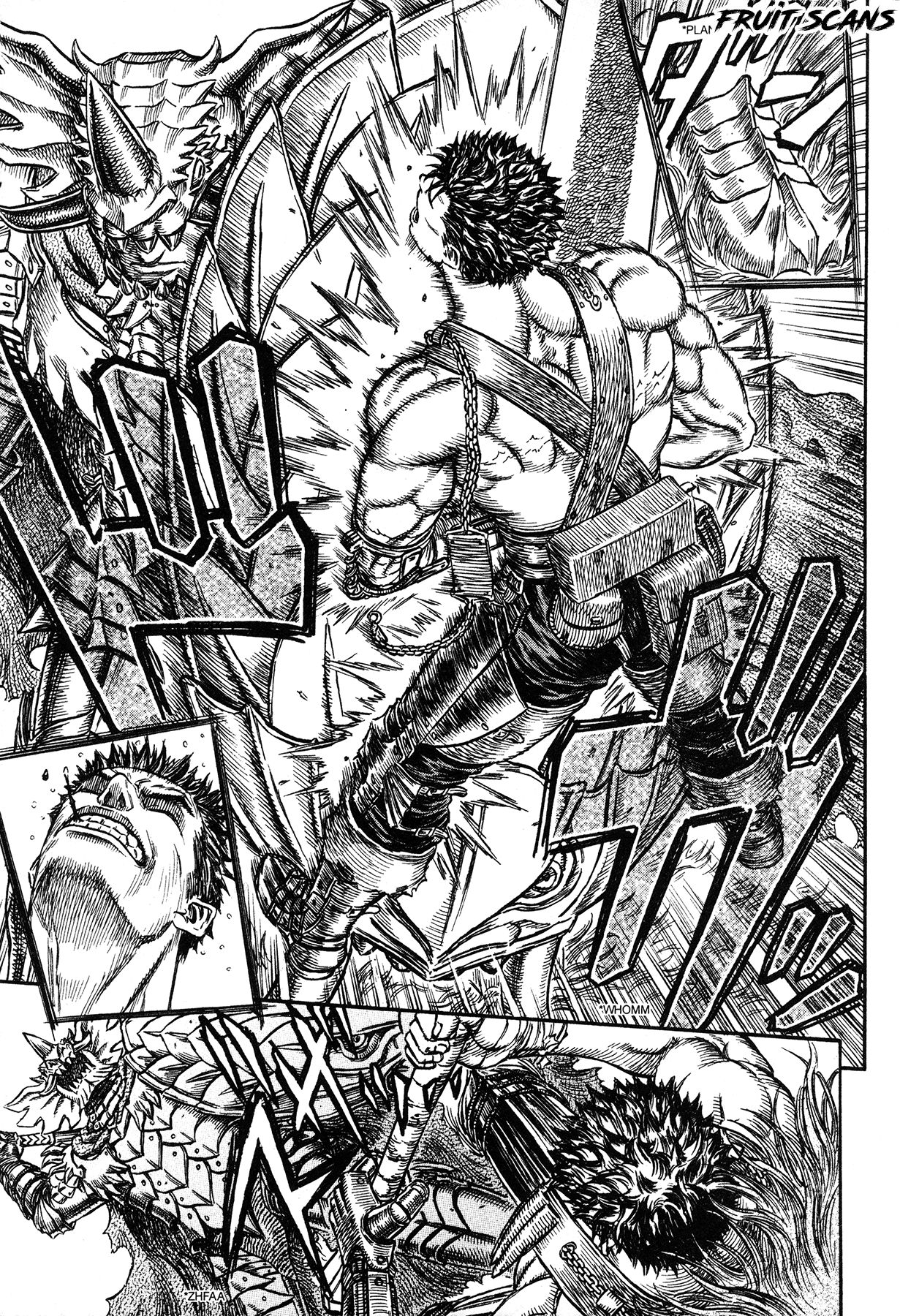 Read Berserk ES Manga Online