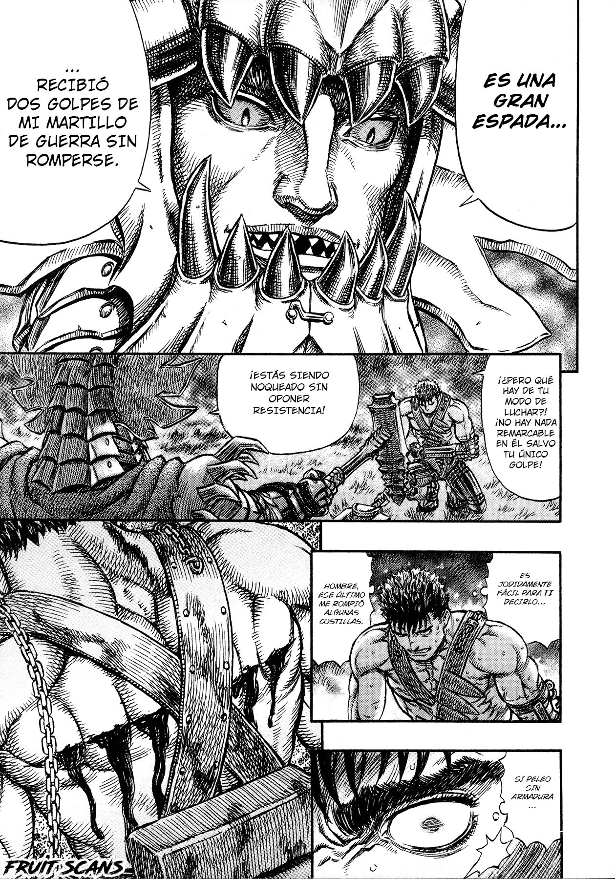 Read Berserk ES Manga Online