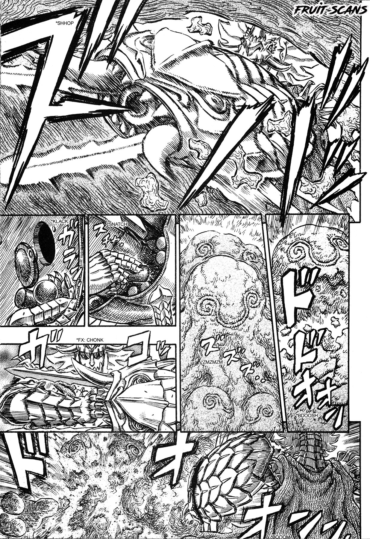 Read Berserk ES Manga Online