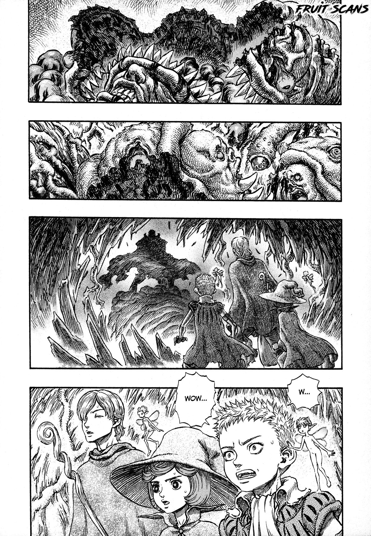 Read Berserk ES Manga Online