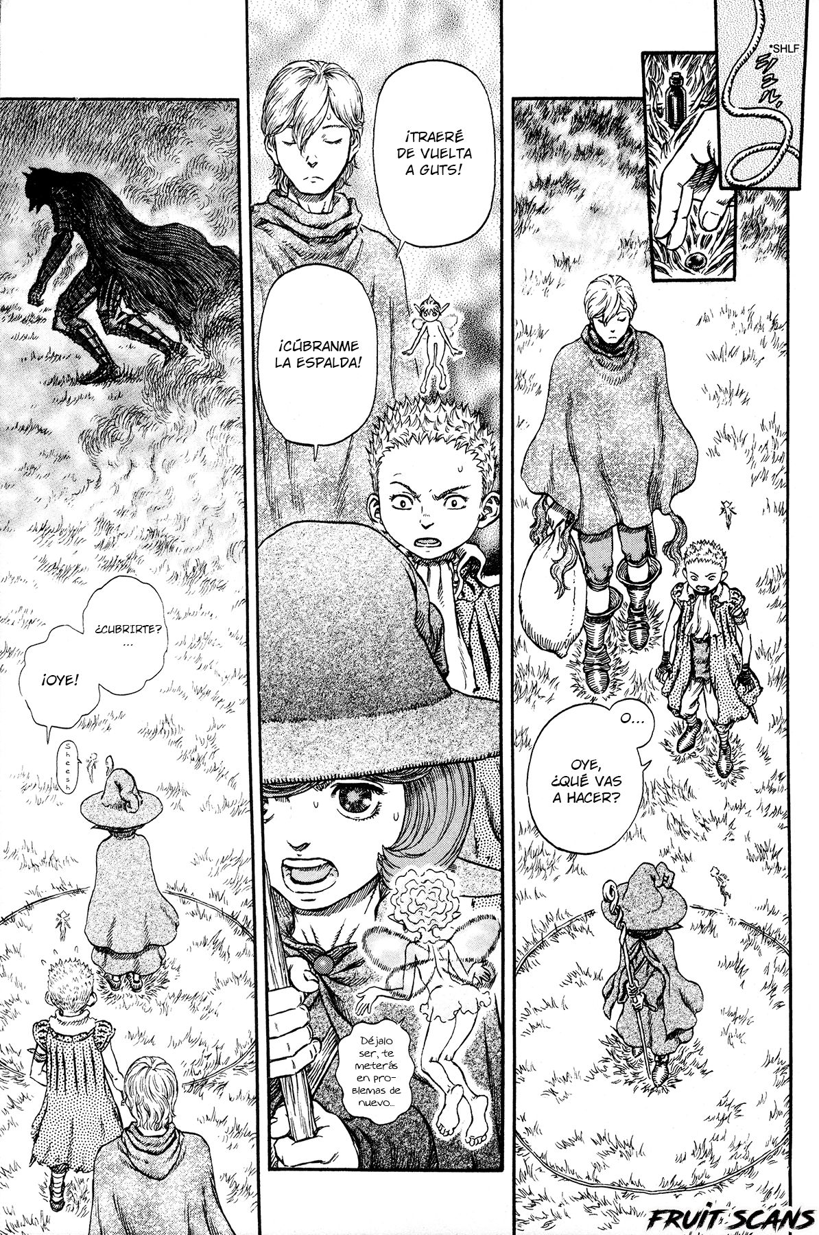 Read Berserk ES Manga Online