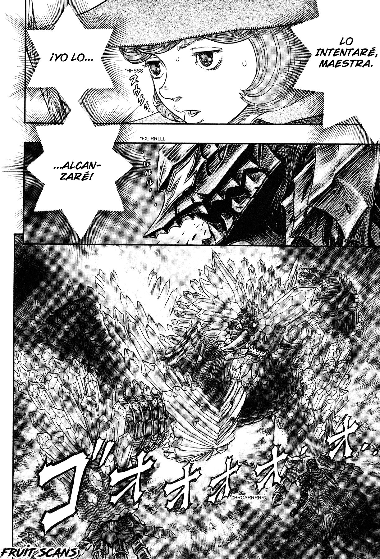 Read Berserk ES Manga Online