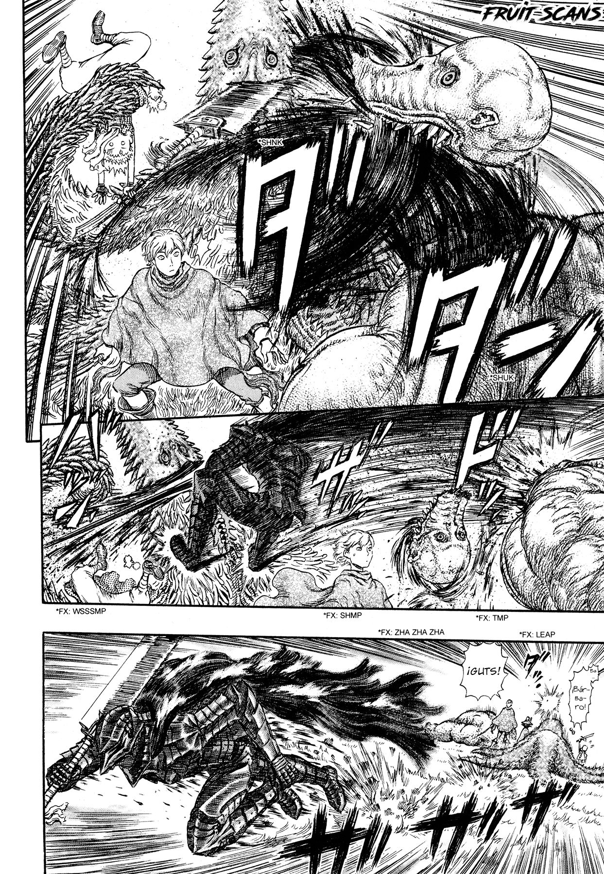 Read Berserk ES Manga Online