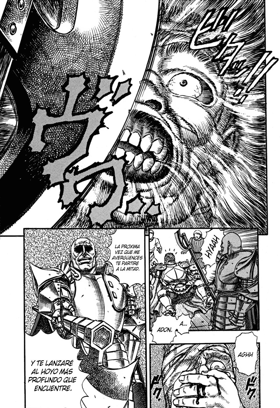 Read Berserk ES Manga Online