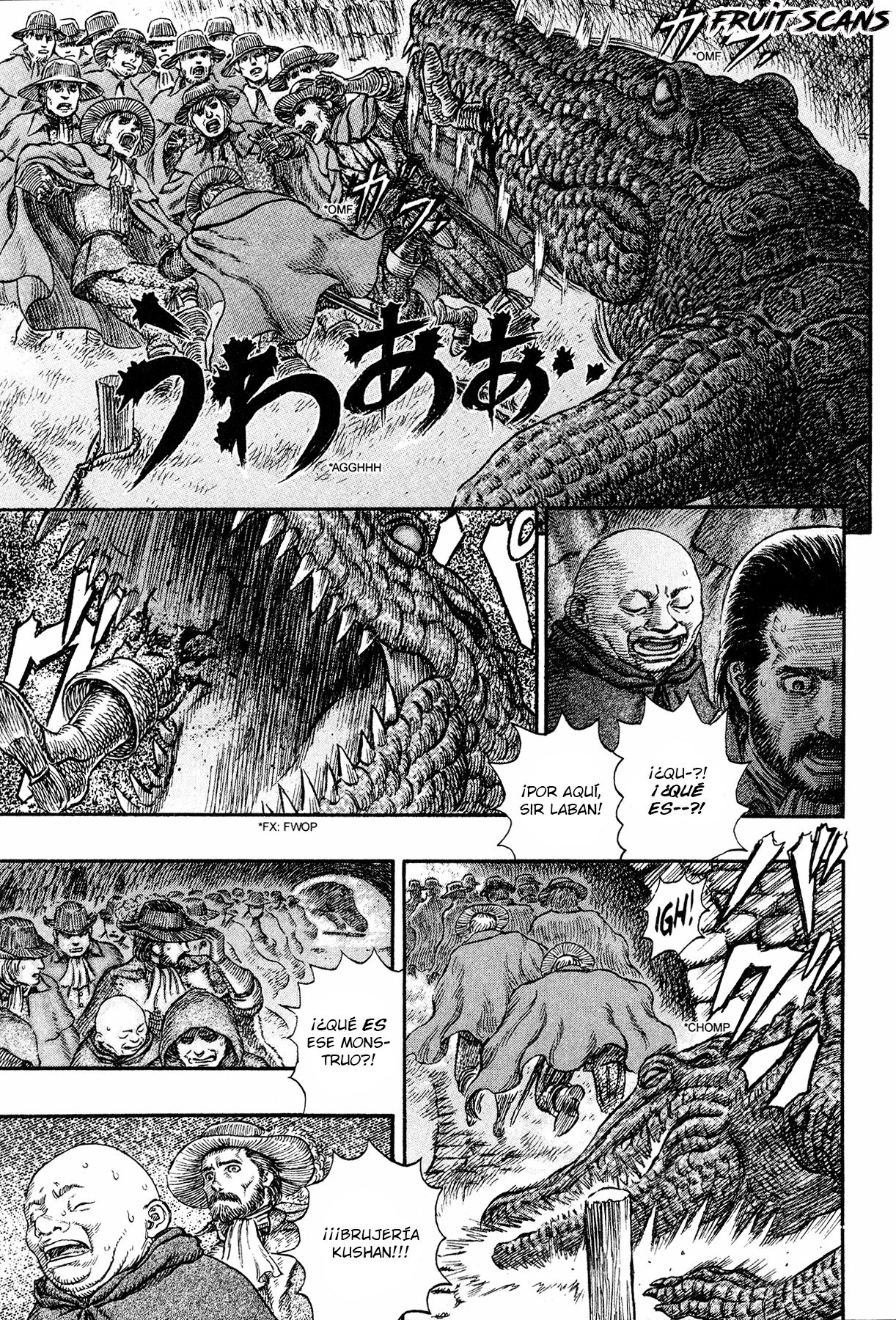 Read Berserk ES Manga Online