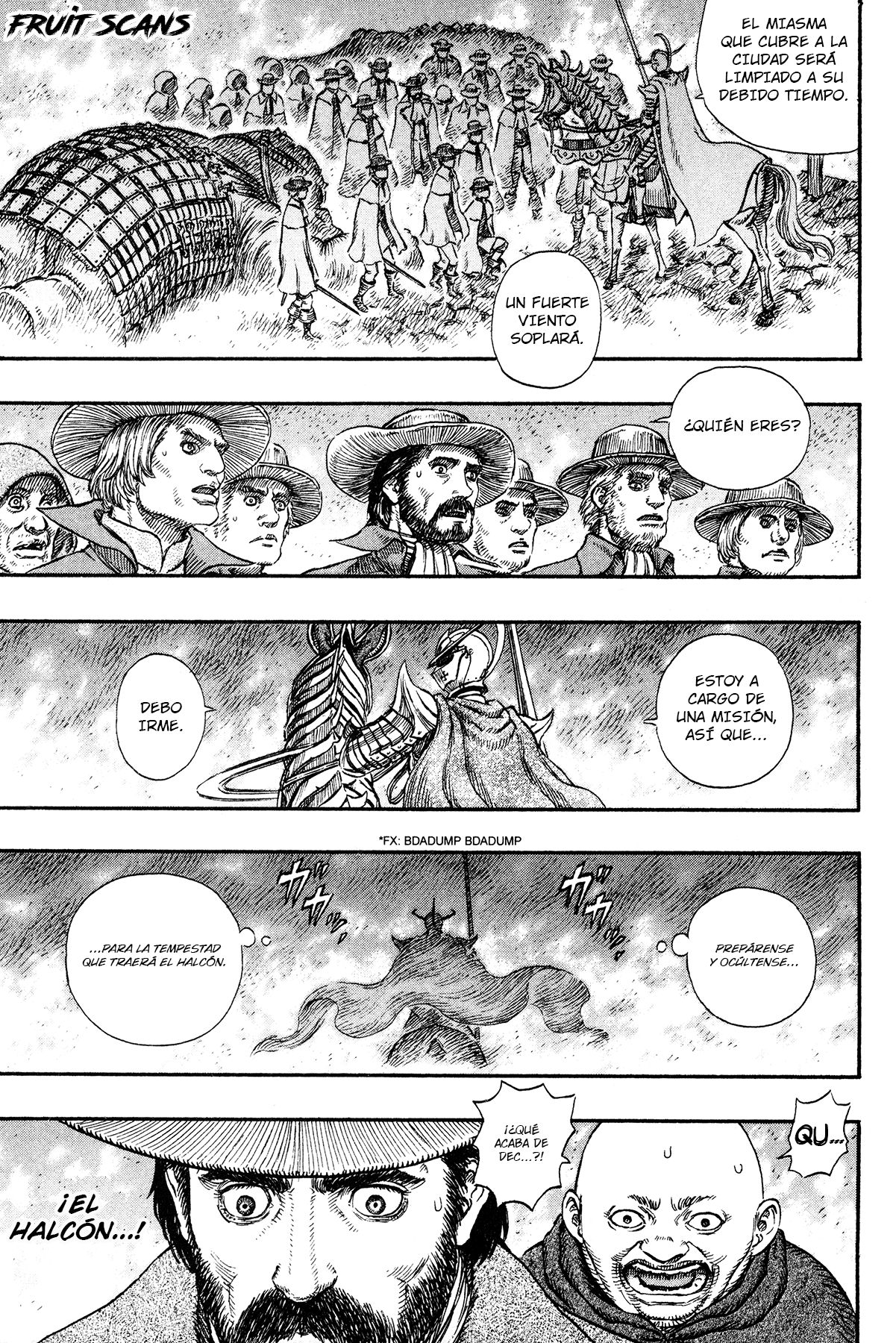 Read Berserk ES Manga Online