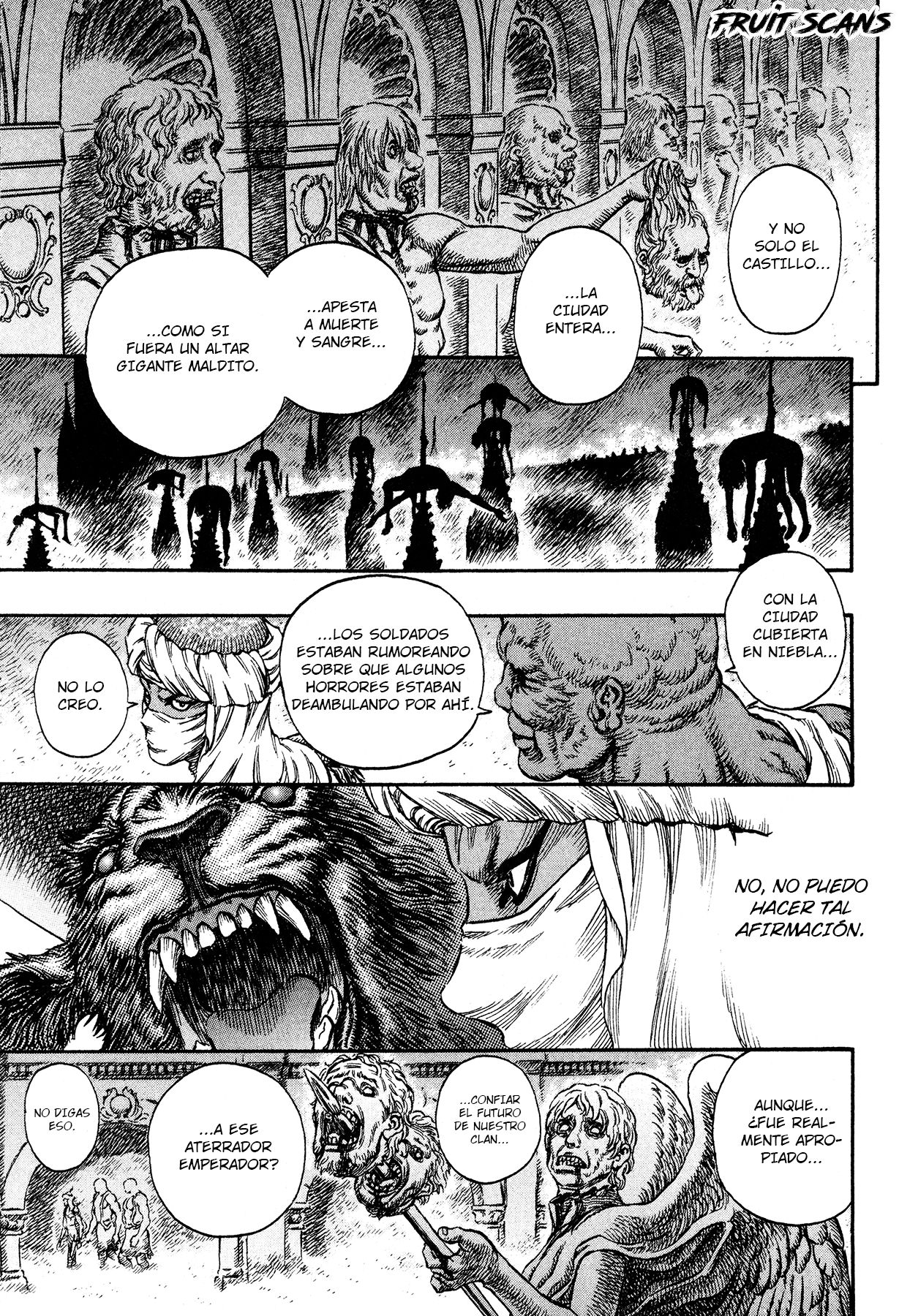 Read Berserk ES Manga Online